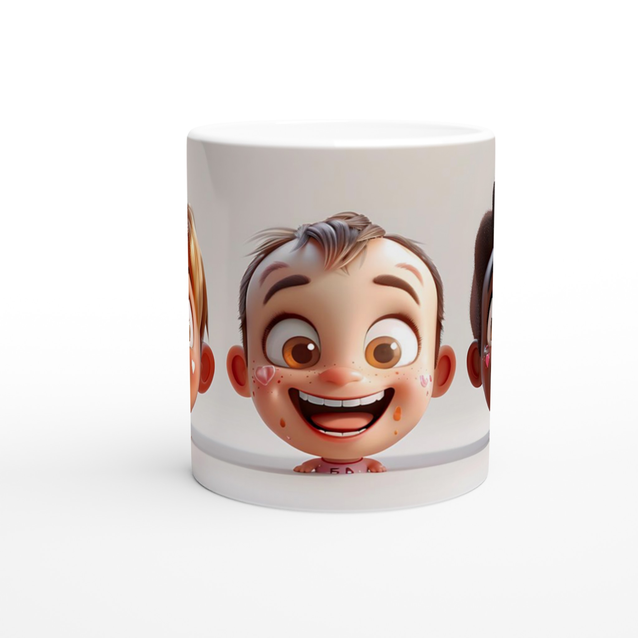Charmiga Barndesign Keramikmugg - Skapa Ditt Glädjeögonblick med 7 Färgval! 8 5785e436-8f8a-468a-be69-72f0e67b3c2e