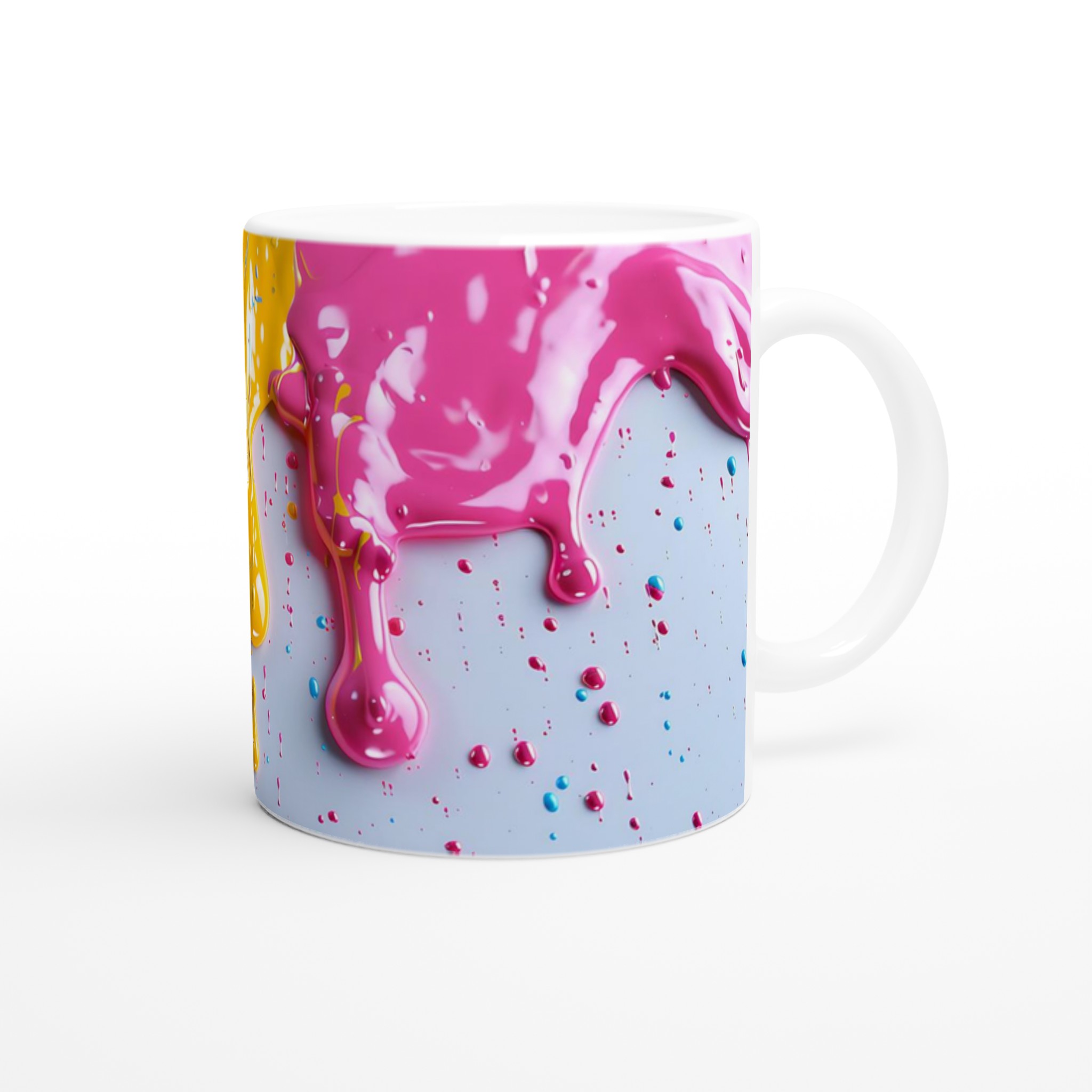 Färgglad 11oz Keramikmugg – Perfekt för att låta din design glänsa i valfri färg 9 578cb2c8-11b0-4d1a-8282-f9728cd6053b