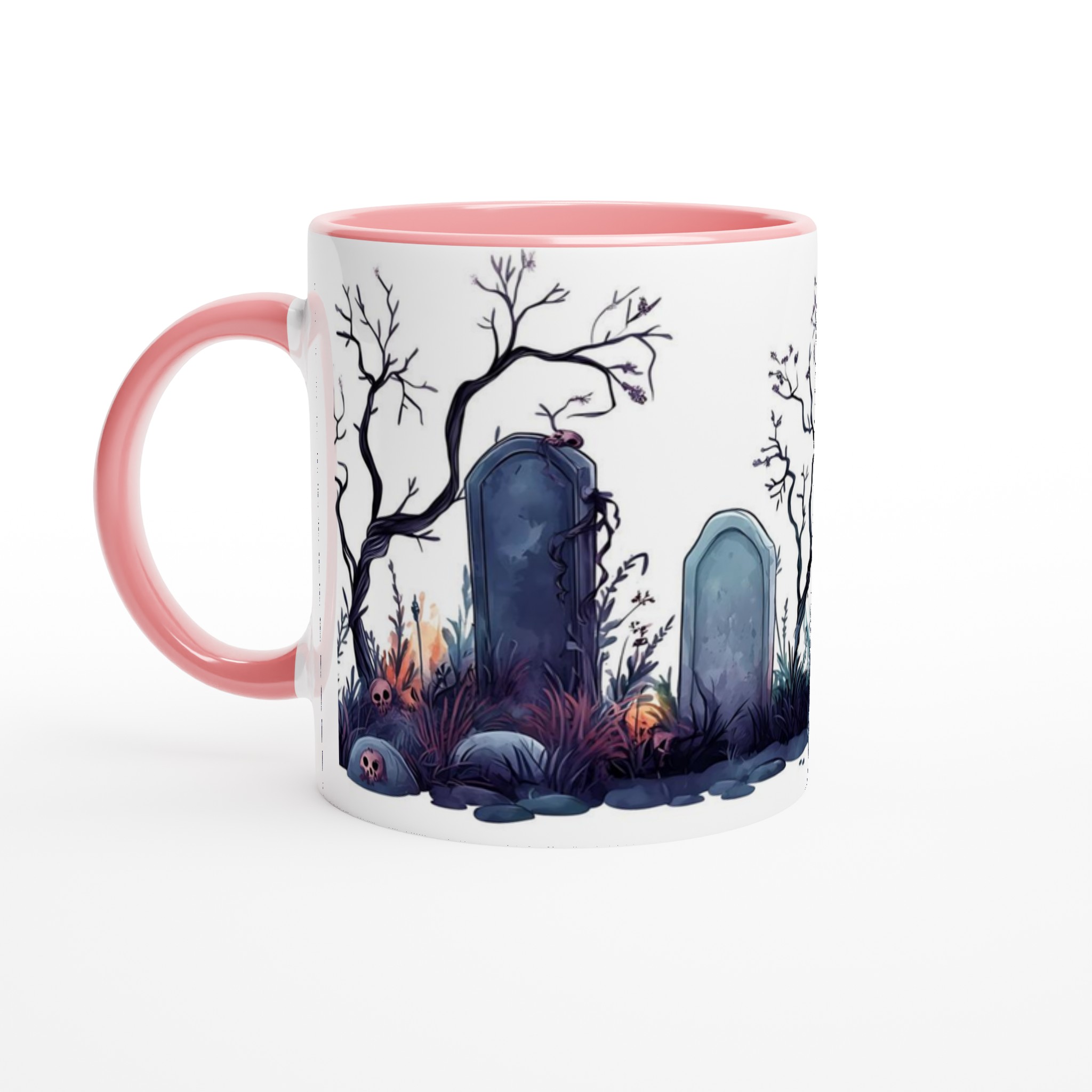 Mörk Romantisk Kyrkogårds Mugg – Spöklik Charm för Halloween & Gotisk Stil 6 57a09371-5892-498b-98d5-21ca9722f41a