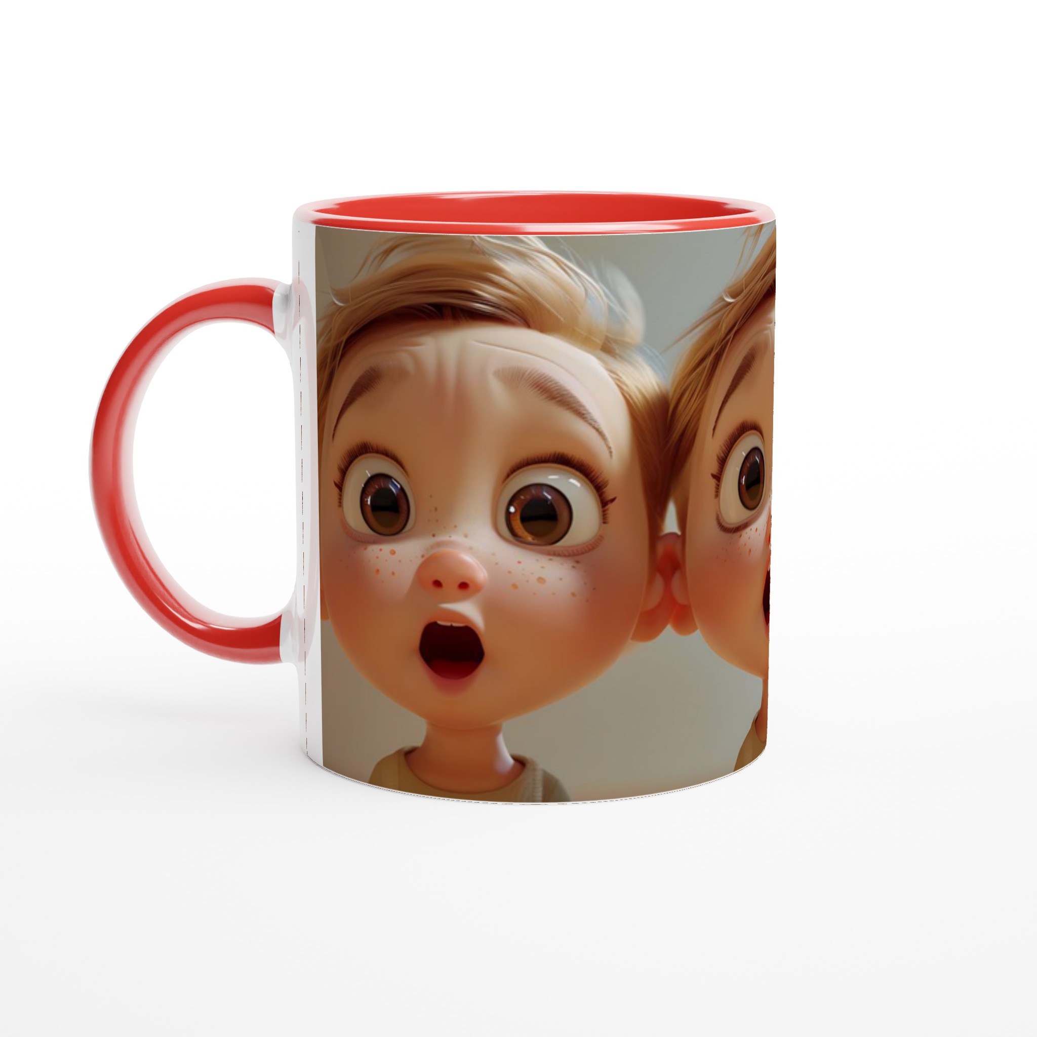 Förbluffande Ansikten 11oz Keramisk Mugg – uttrycksfull design för varje klunk 5 57db54c5-eda9-44ef-9052-bee979a8a47a
