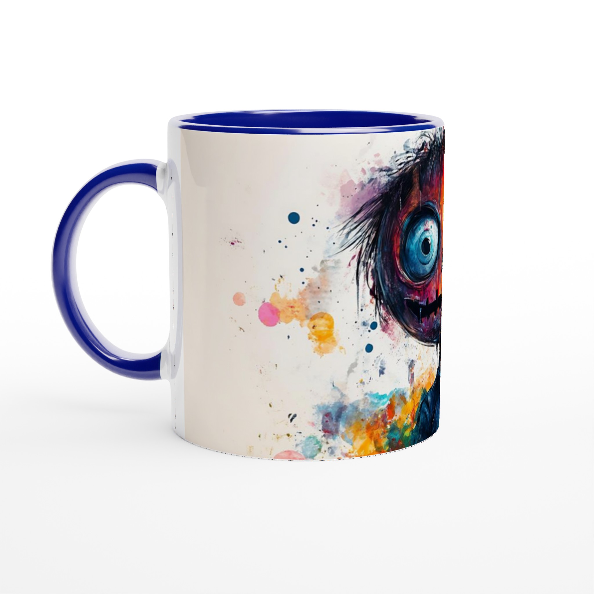 Färgsprakande Monster Keramikmugg - 11oz Kul Design i Flera Färger 2 57e2b2c6-e666-418c-9bf5-3645736c7d68