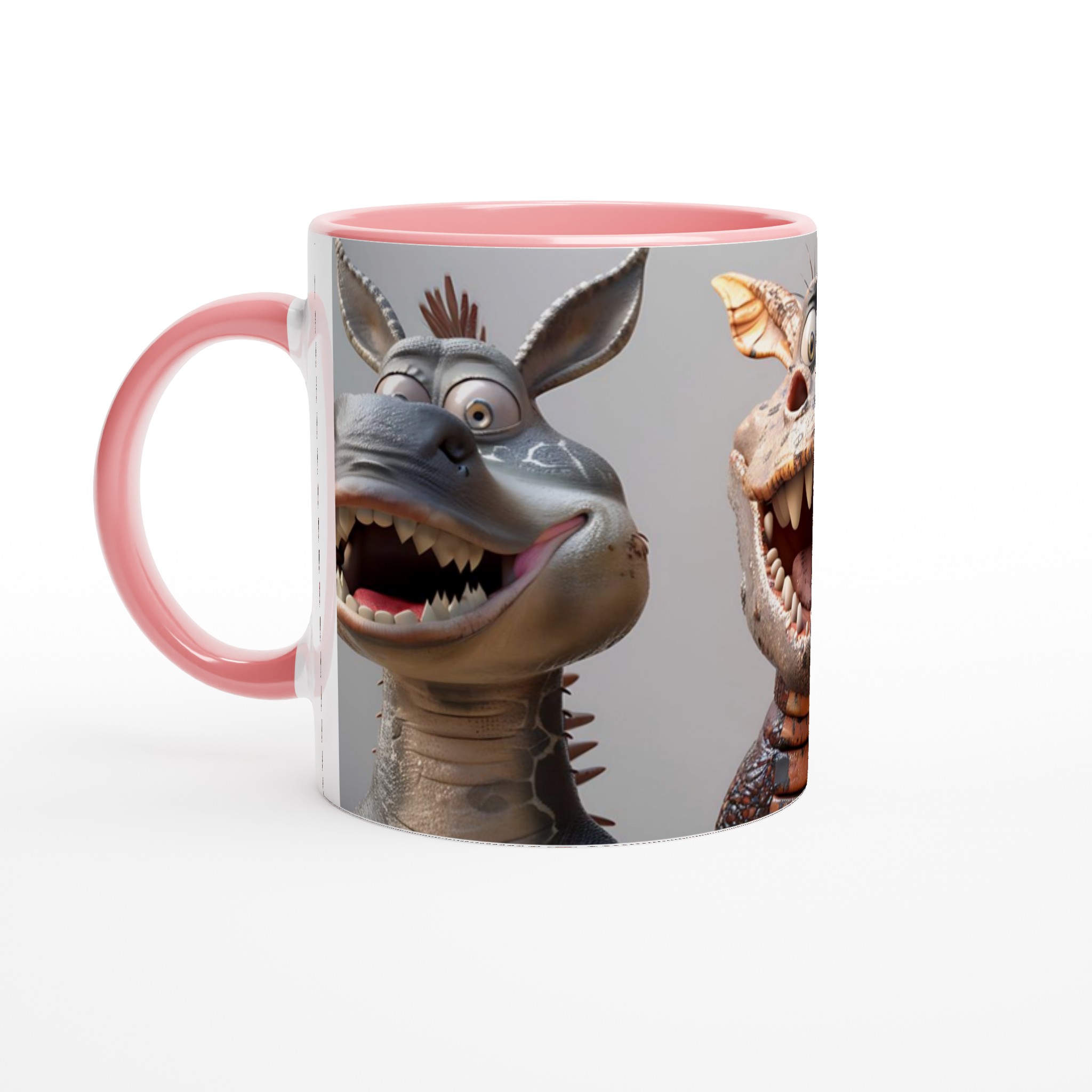 Humoristisk Monster Vänners Keramikmugg - 11oz Kul för Kaffe och Te 6 57ef3054-3893-4195-8064-ce6c64538f04