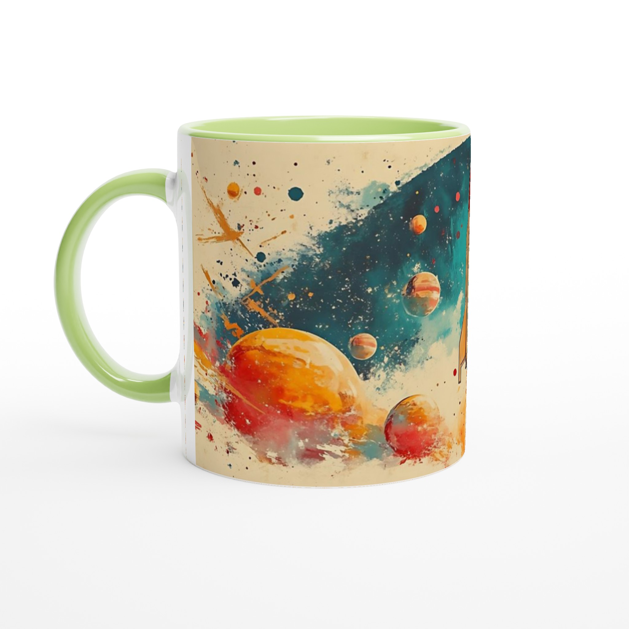 Färgglad Rymdraket Keramisk Mugg – 11 oz. för Äventyrliga Själar 7 58096ed6-54b6-4a9e-9f68-c41c00ea1926