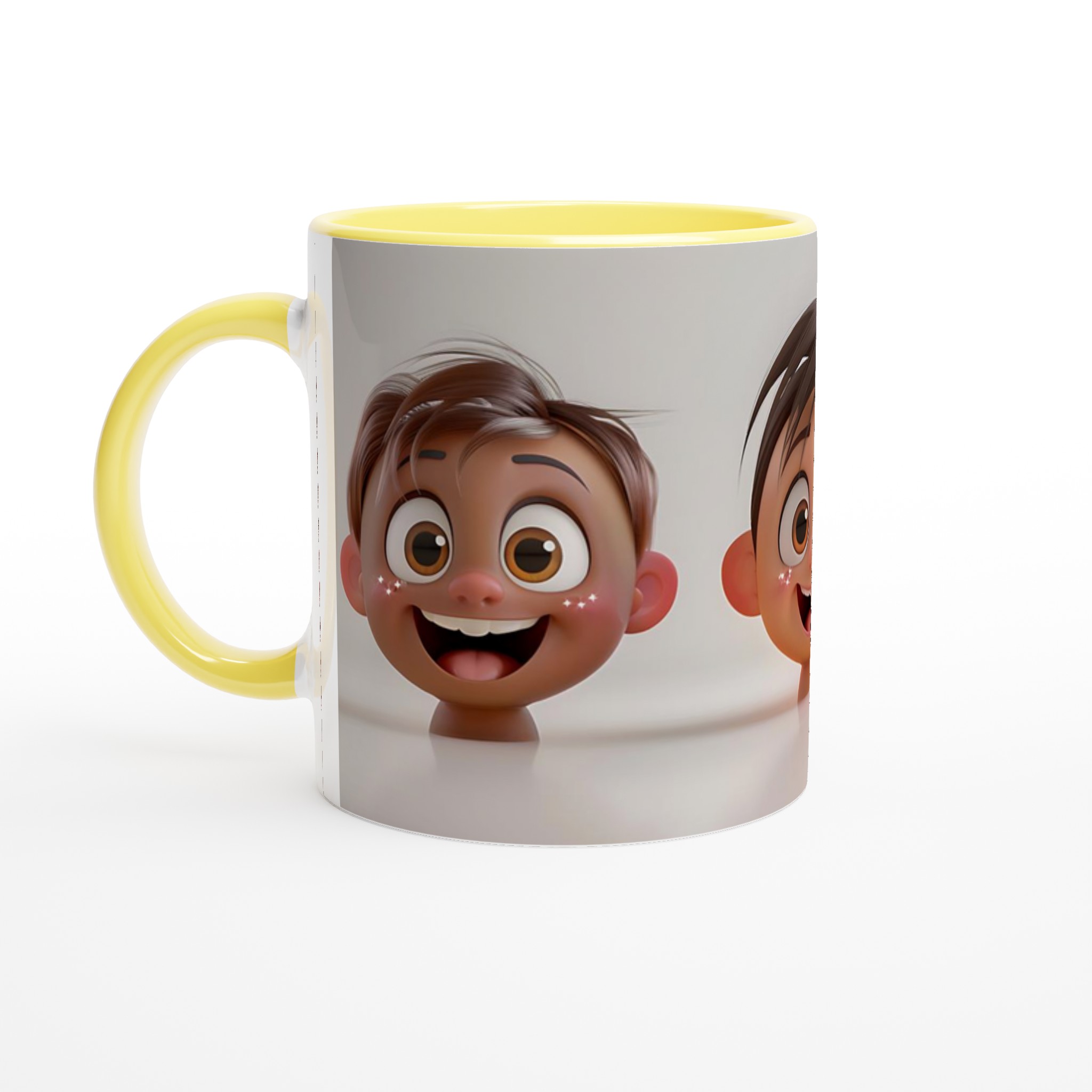 Glädjefylld Keramisk Mugg 11oz – Välj din färg och sprid skratt med en personlig design! 3 5828439d-f724-4109-97b9-3bdc41efc687