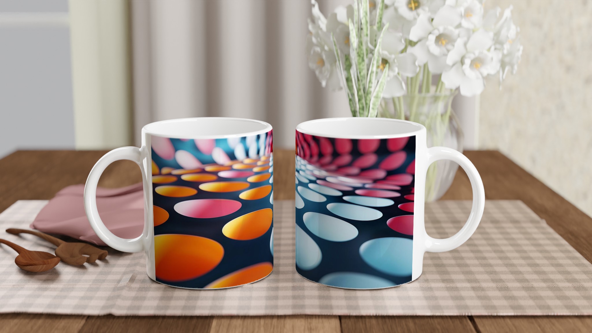 Minimalistisk 11oz Keramisk Mugg – Modern Design för Ditt Hem & Kontor, Välj bland Flera Livfulla Färger 10 58389986-0853-4241-a6e8-d0f1e7b7e58a