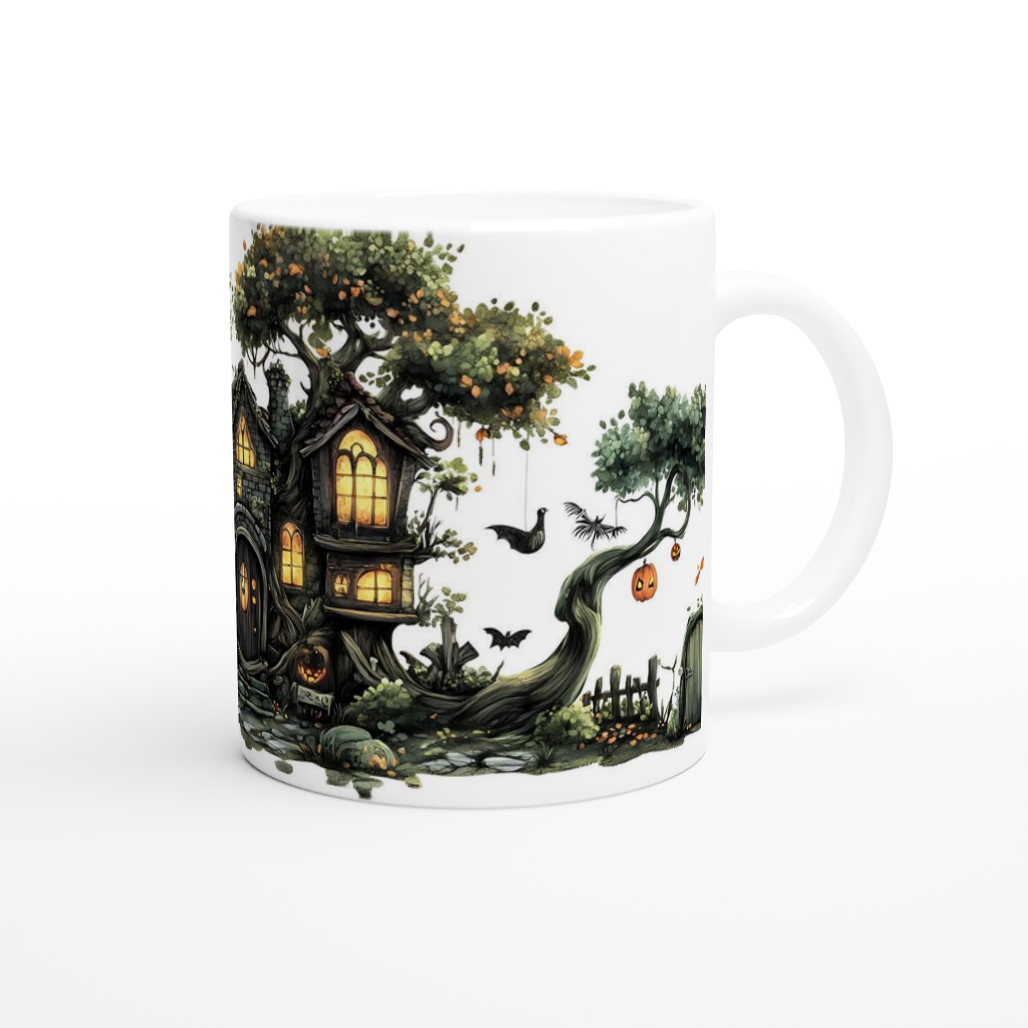Förtrollad Häxstuga Keramisk Mugg - Perfekt för Halloween & Mystiska Drycker i Valfri Färg 9 5841b0a6-09b2-4ba6-b0db-462539225d17