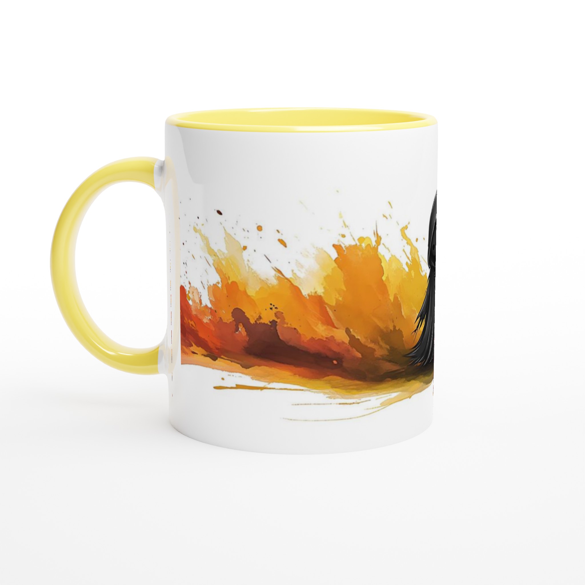 Chibi Reaper Colorful Splatter Mugg – Charmigt Mörk & Livfull Keramisk Kaffemugg i Ditt Val av Färg 3 58a32fa5-d871-4415-ae6c-829d220a0ecc