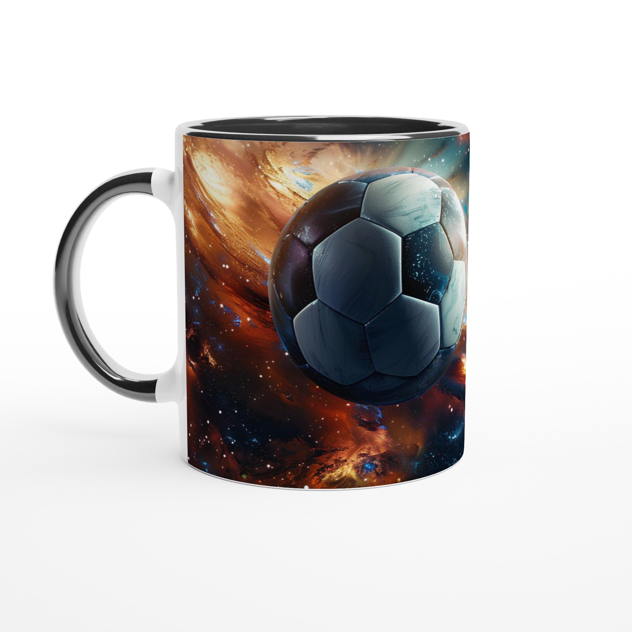 Kosmisk Fotbollsmugg - 11oz Keramikmugg för Stjärnfyllda Stunder 4 58a5b0aa-ce06-46f1-a5a3-133e88e5bc67