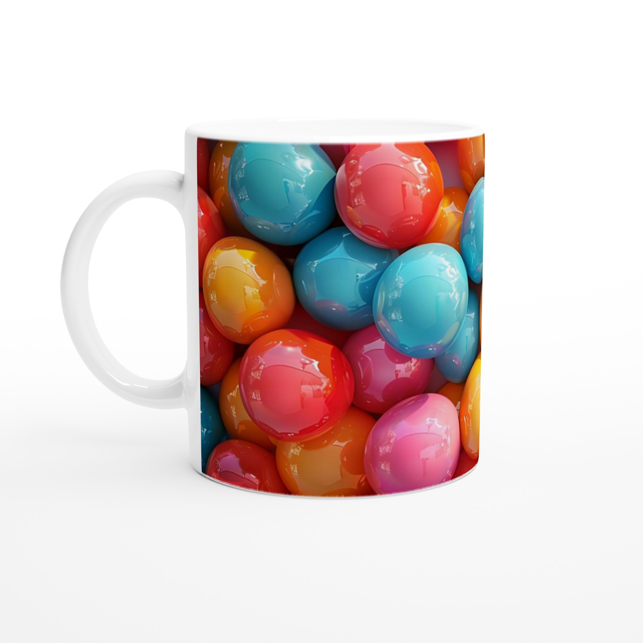 Färgsprakande 11oz Keramikmugg – Välj bland 7 Livliga Nyanser för Din Perfekta Kaffestund 1 58a6ed6d-9410-479f-a337-a49dbe95c271