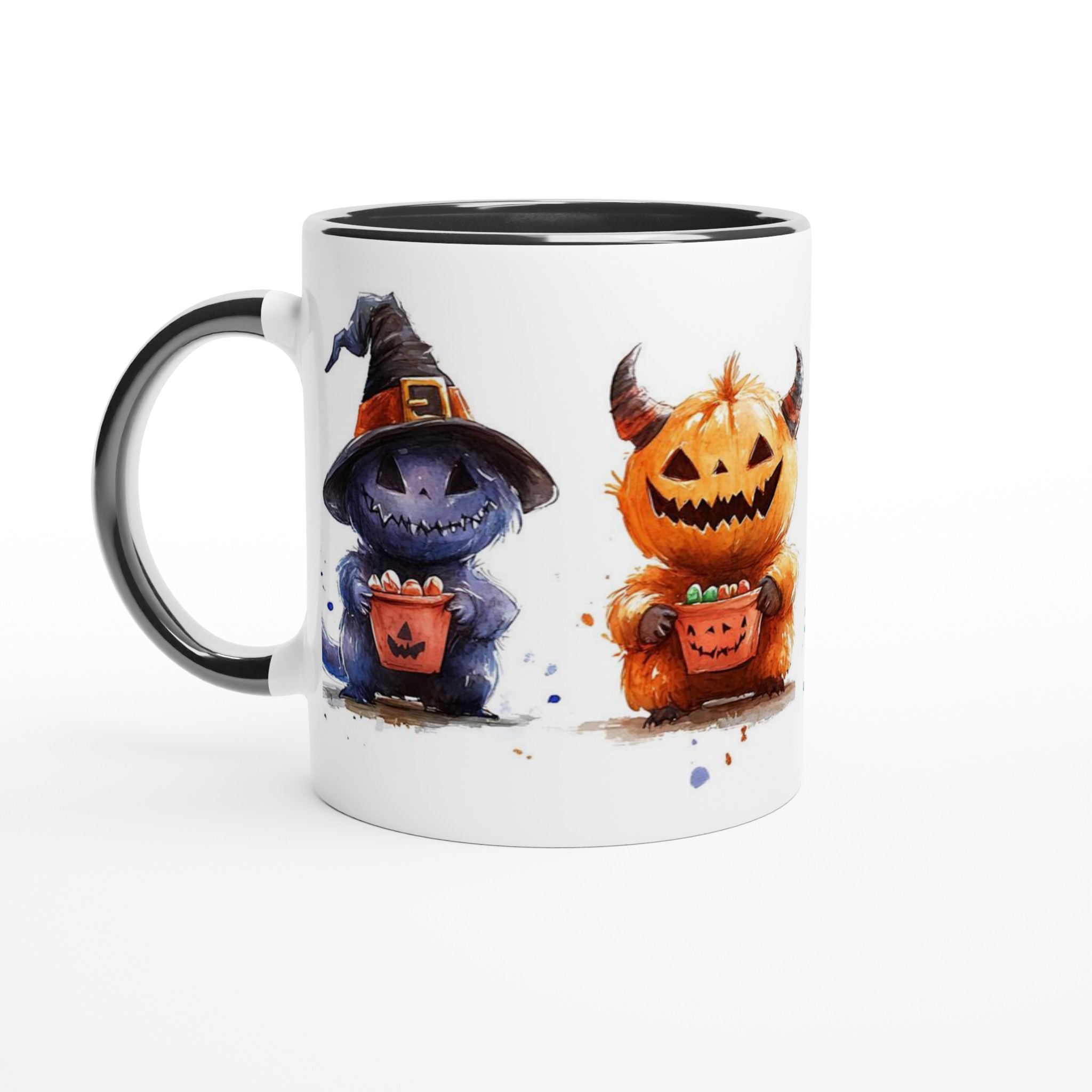 Bus eller godis! Mugg – Charmiga Halloween-monster i akvarell, din perfekta höstföljeslagare 4 58b70e87-c717-43b1-aded-e52ca09f9c2c