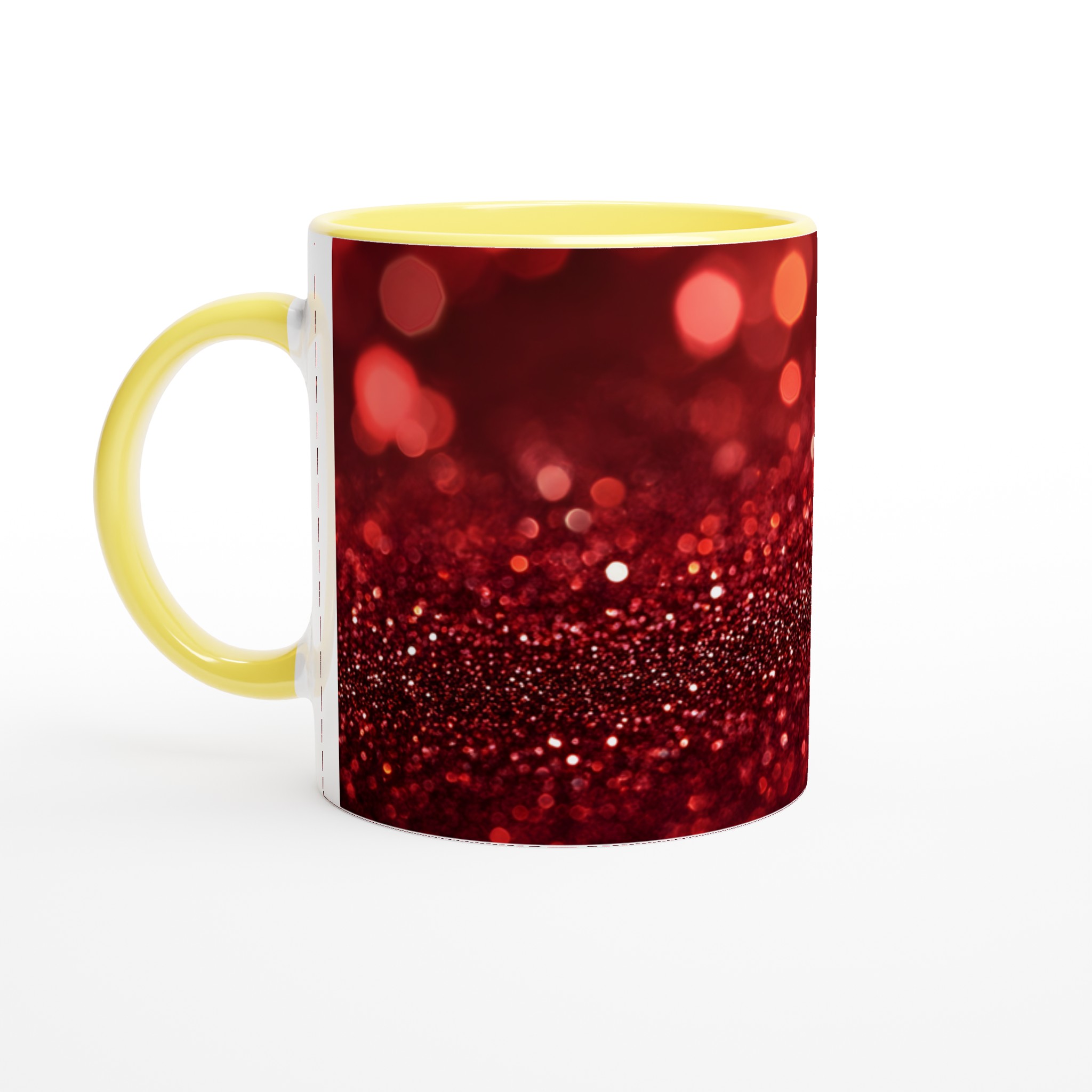 Glittrande Röd Julmugg – 11oz Keramikmugg för Festliga Drycker i Valfri Färg 3 58bf2b47-7044-4eaf-bf77-5970bb04fc3a