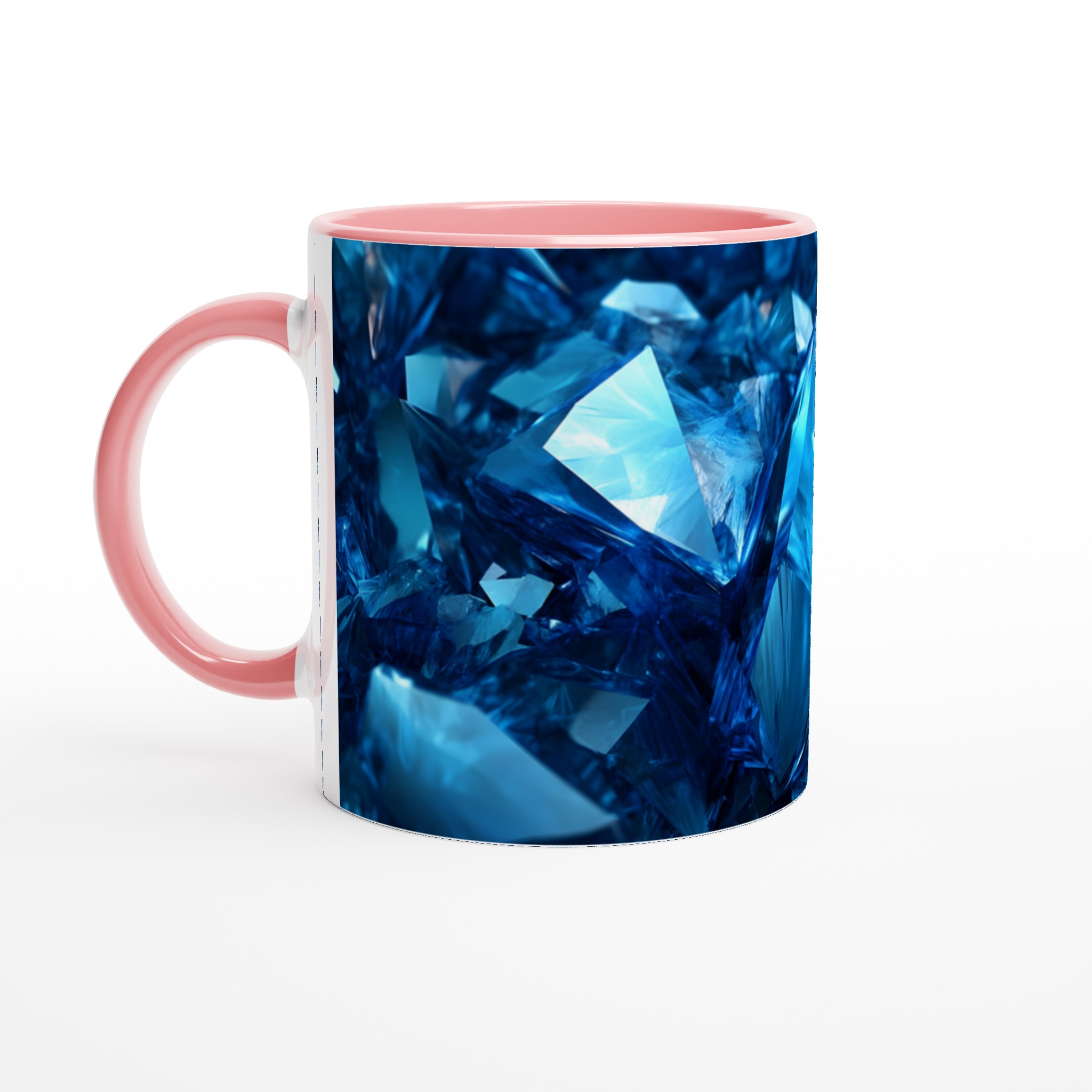 Glänsande Ädelsten 11oz Keramisk Mugg – Välj bland Sju Strålande Färger 6 58dc0b48-3504-4c7e-b130-afe6a6ca6d8a