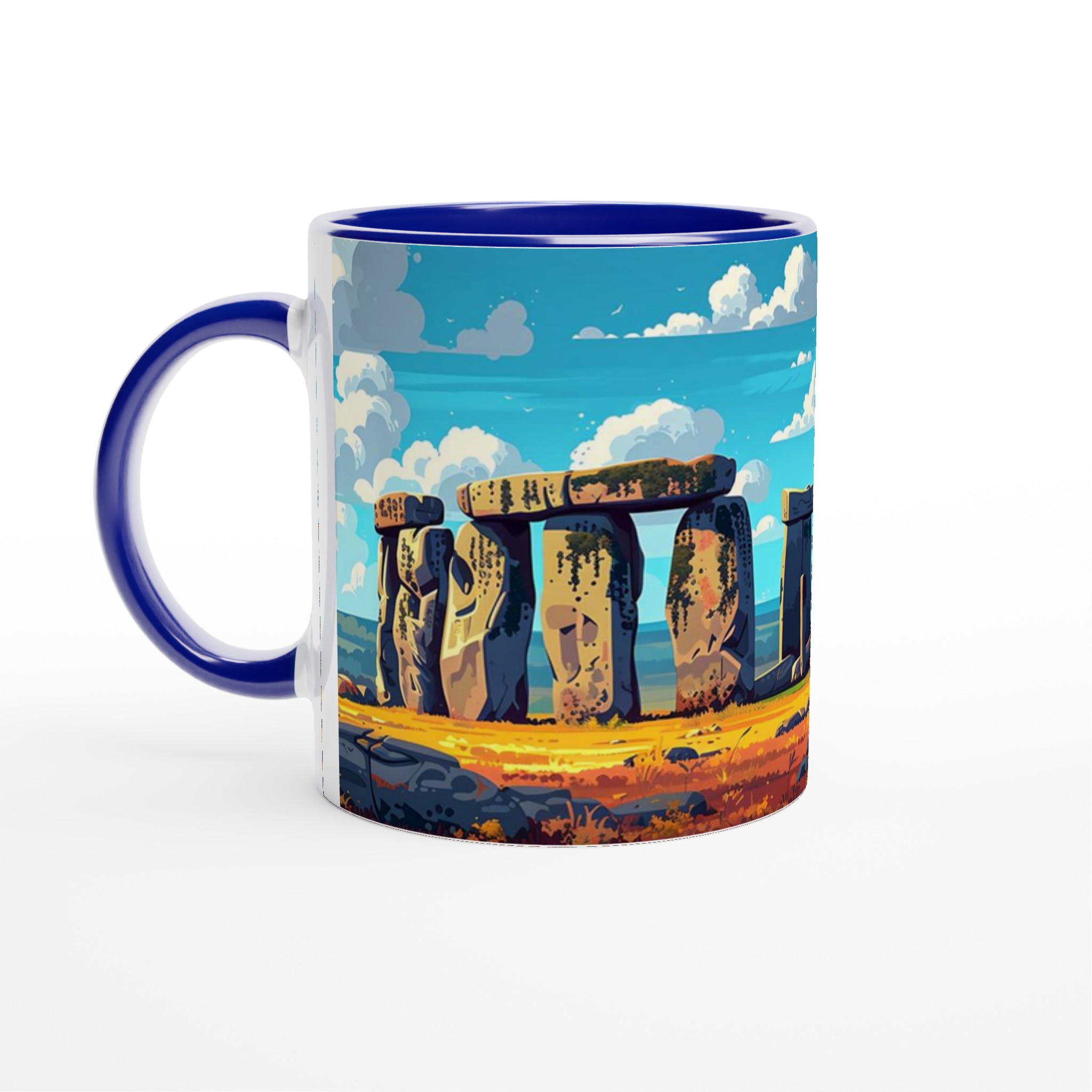 Stonehenge Sunset Mugg – Välj din färg! 2 58f80548-1ccd-48ff-af5d-94a803f03695