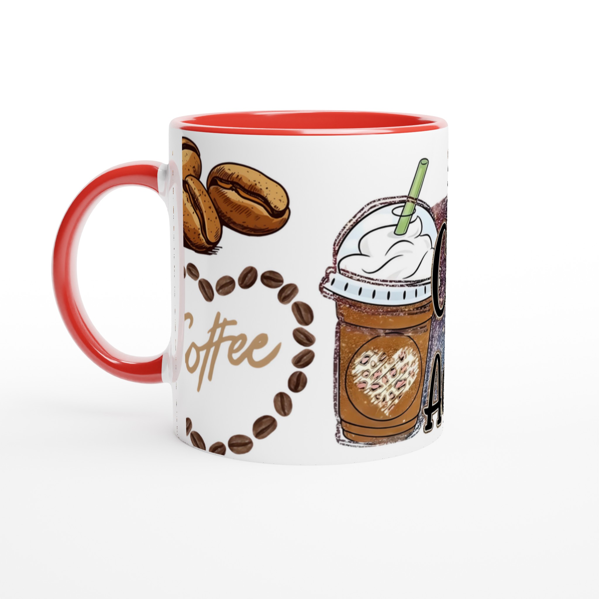 Iced Coffee Addict Mugg – Välj din färg! 5 591bd215-c791-4202-a2a1-df7c2ab068bd