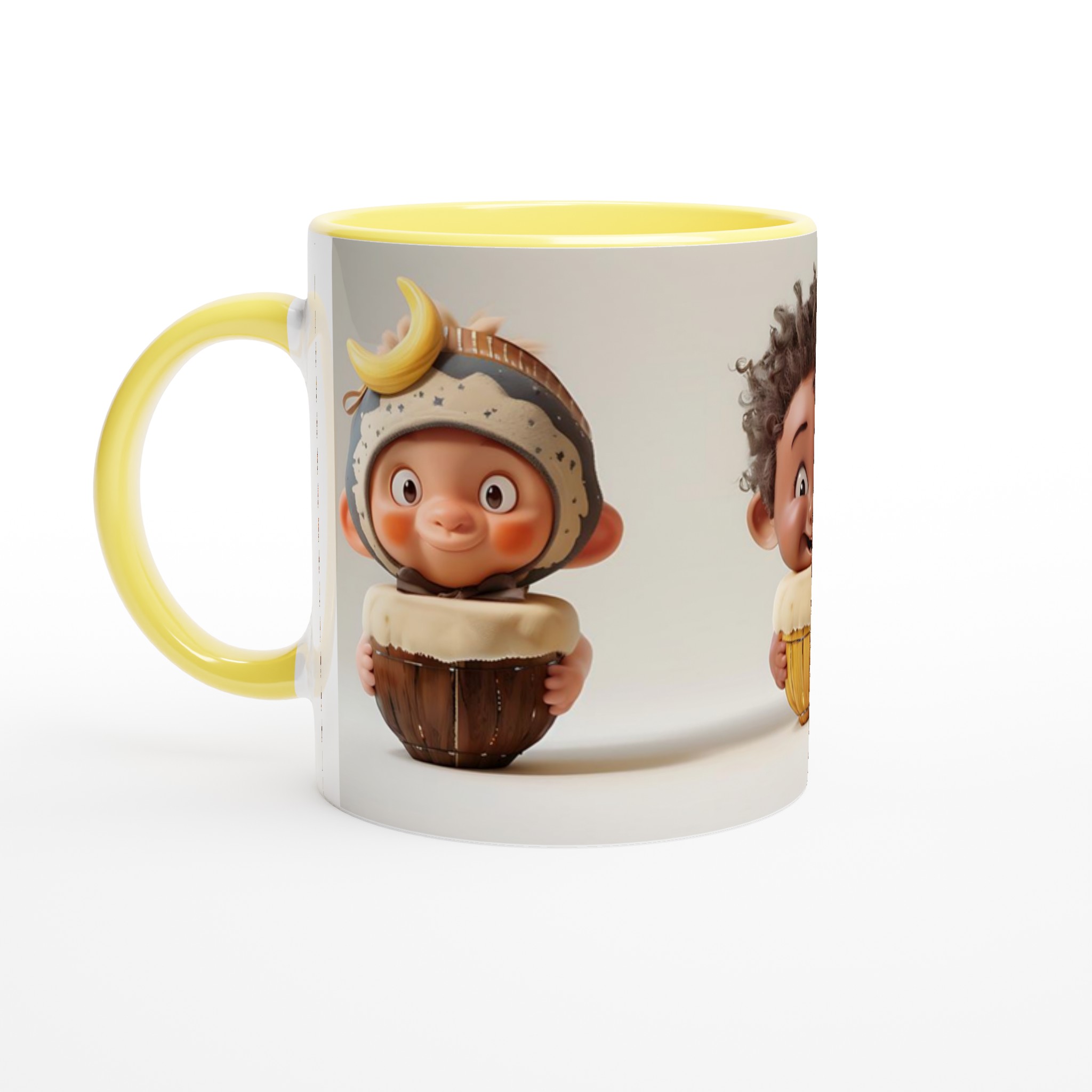 Förtjusande Äventyrare Keramisk Mugg – Lekfull Design för Varje Sip i Valfri Färg! 3 5929404b-b5a3-4776-9f9a-9c3561cfad89