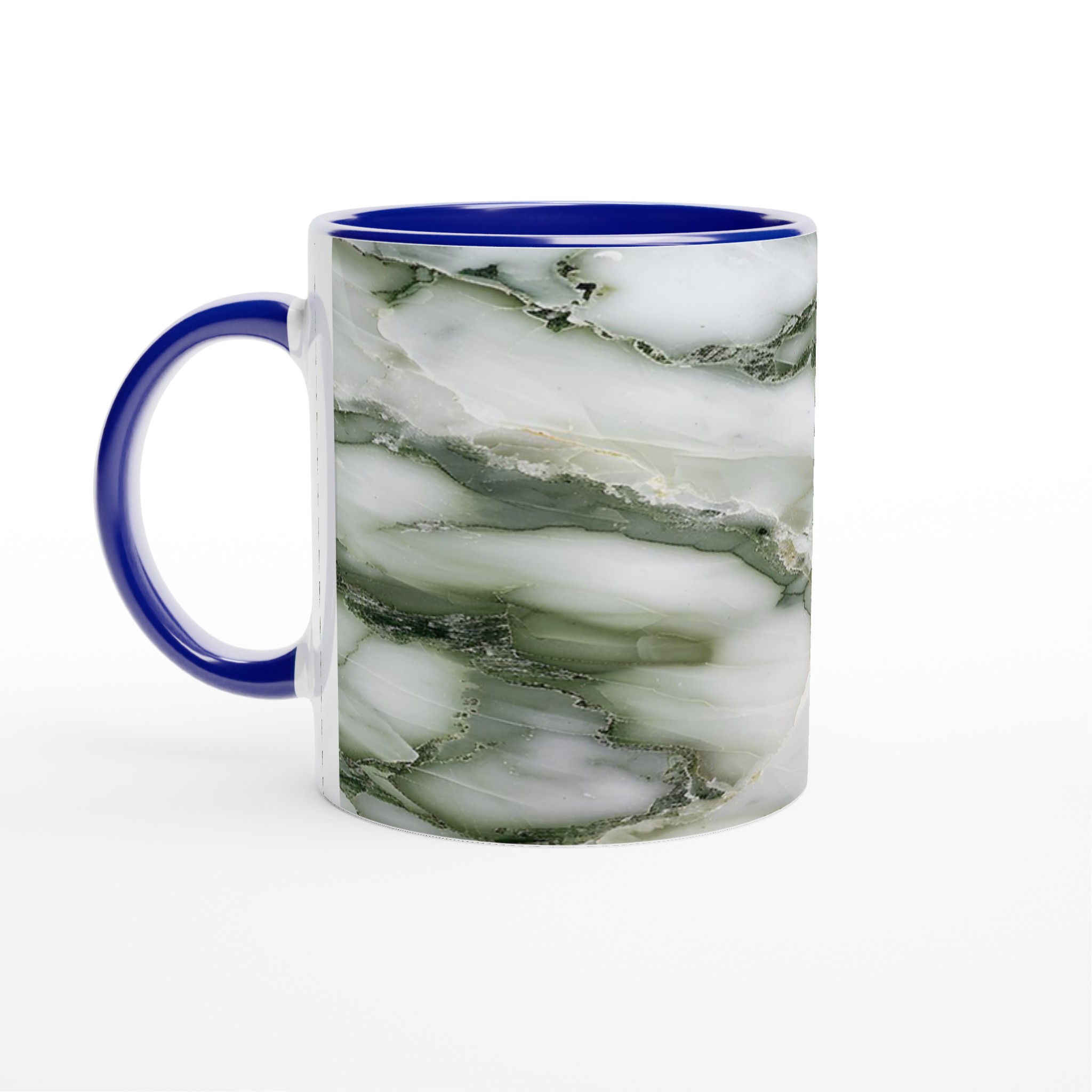 Lyxig 11oz Marmorlook Mugg i Grön Onyx – Premium Keramik för Stilfulla Kaffestunder 2 5937c49b-08d3-4339-bbfa-88349d4b8d3f