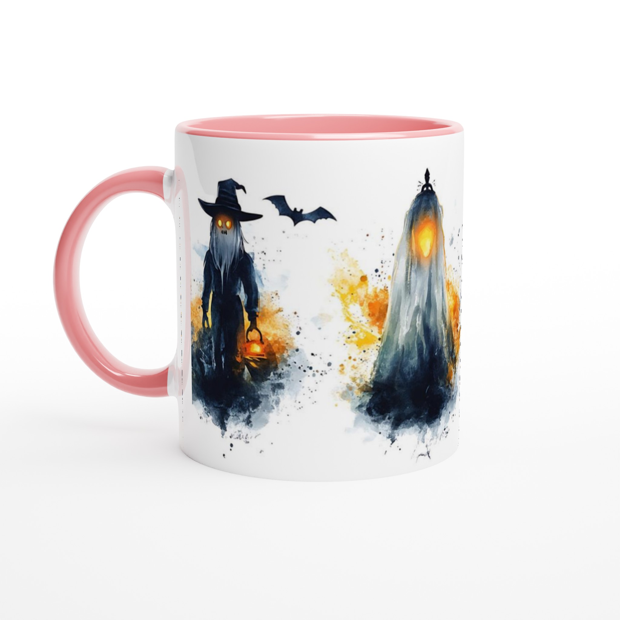 Spöklik Häxa & Fyrtorn Keramisk Mugg – Mystisk Halloween Konst i Ditt Val av Färg 6 5939f93a-1efc-4099-ab5e-aed04d174922