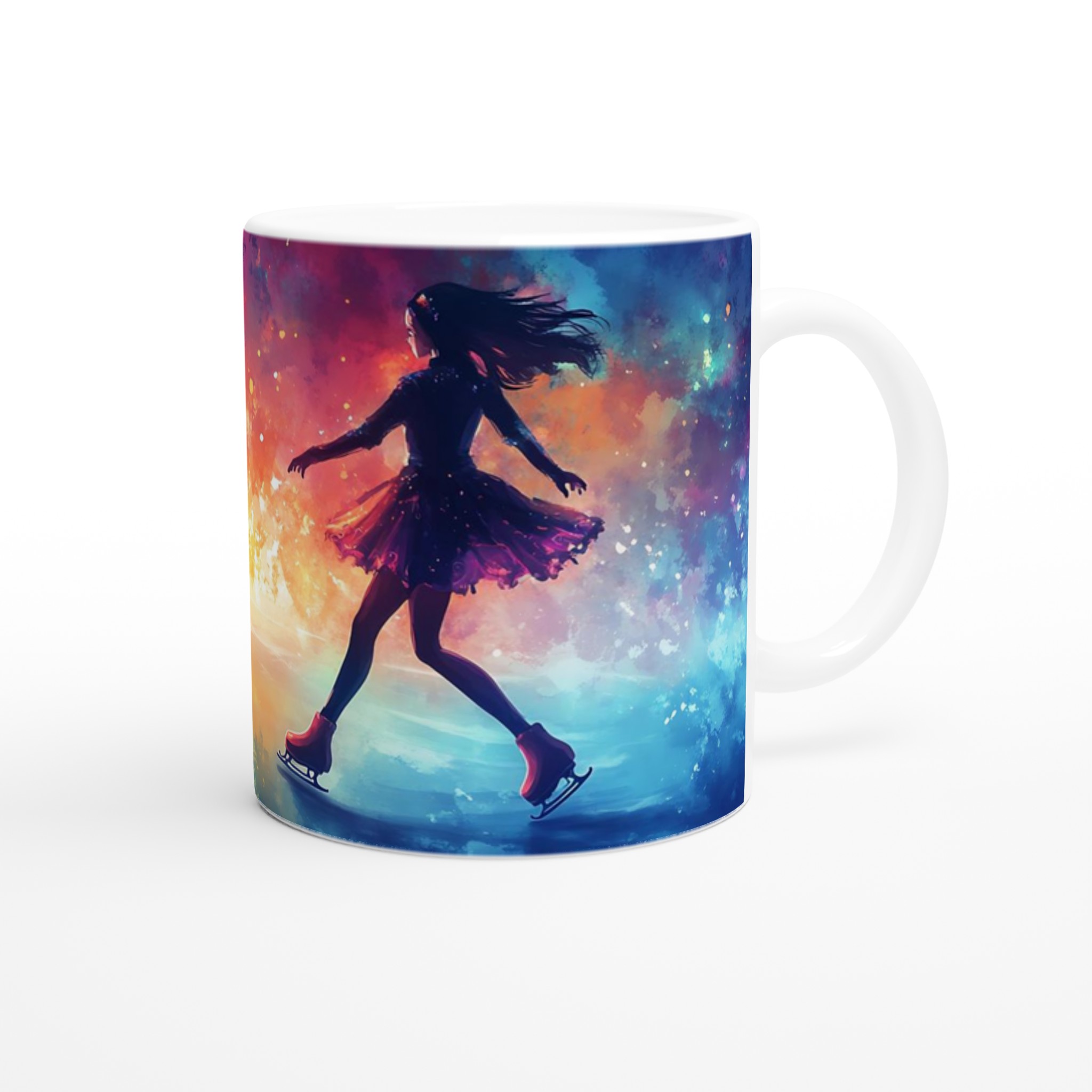 Magisk Halloween Skridskoprinsessa Mugg – Unik Design i Flera Färger 9 593ed785-442b-42b1-8384-16490d4c69e6