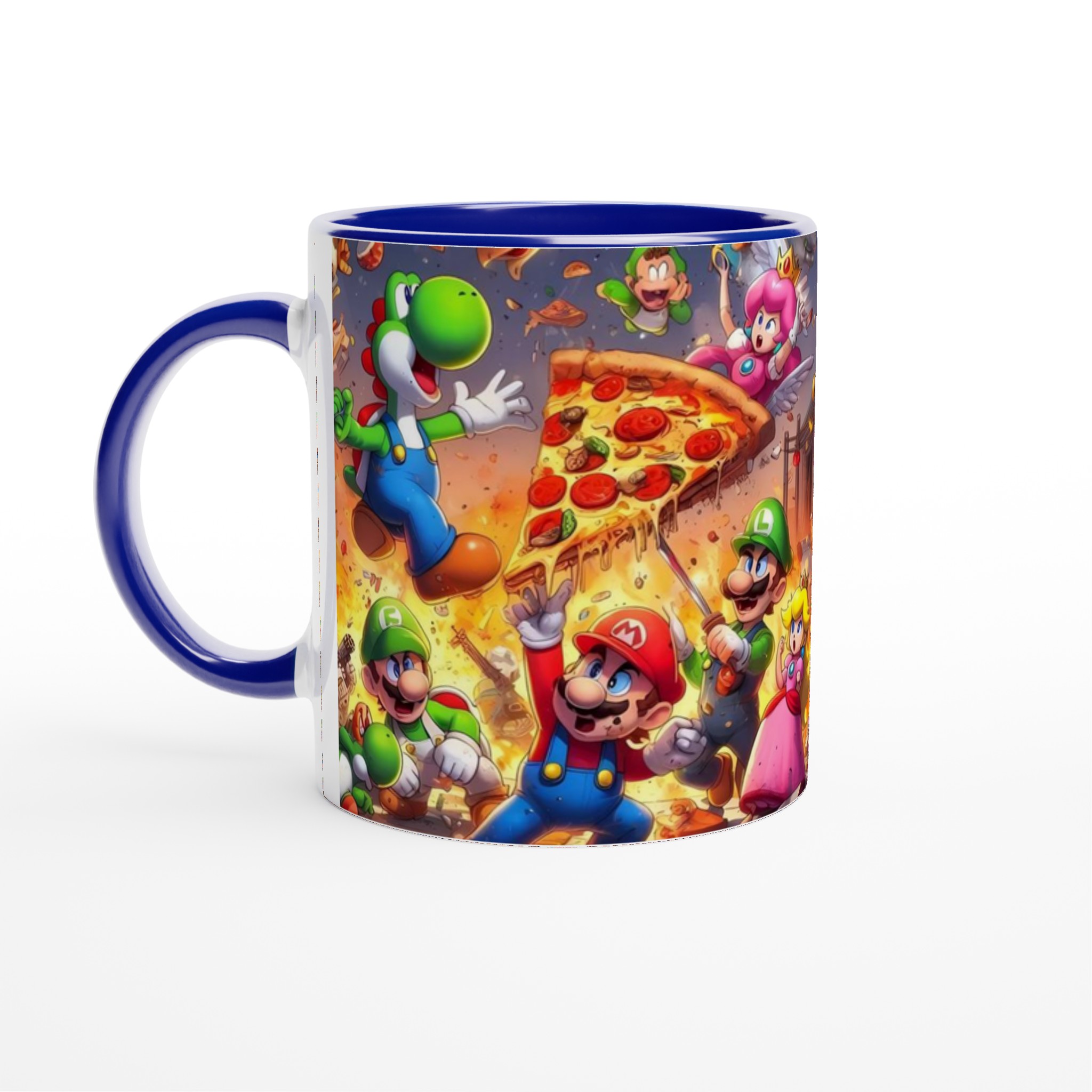 Livfull Vit 11oz Keramisk Mugg med Spännande Spelmotiv och Färgglada Valmöjligheter 2 595354ba-f79b-42ed-af1c-b8bd1ddaab3d