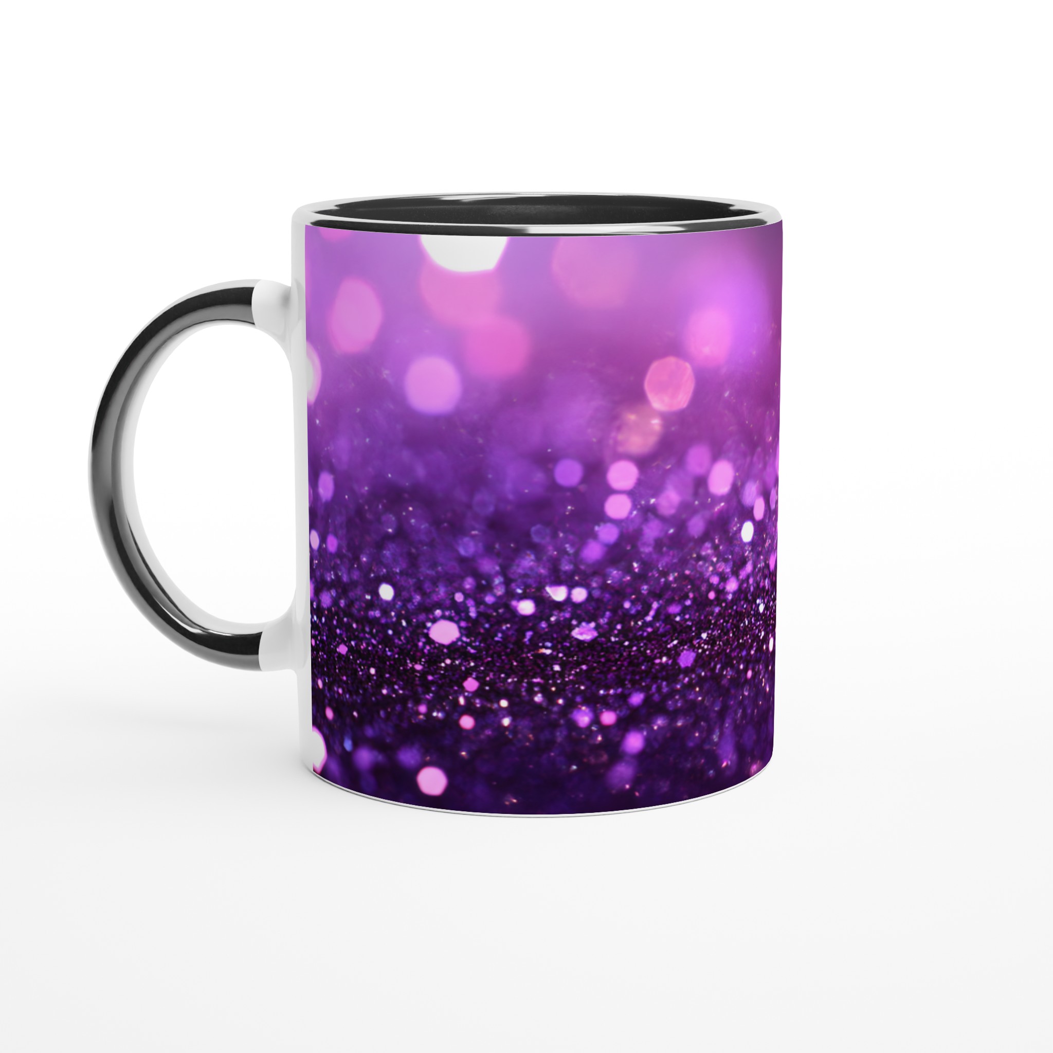 Glittrande Stjärnhimmel – 11oz Keramikmugg i ditt Val av Sju Färgstarka Nyanser 4 595befbe-c157-4b4f-b9be-649f6ca9be3b