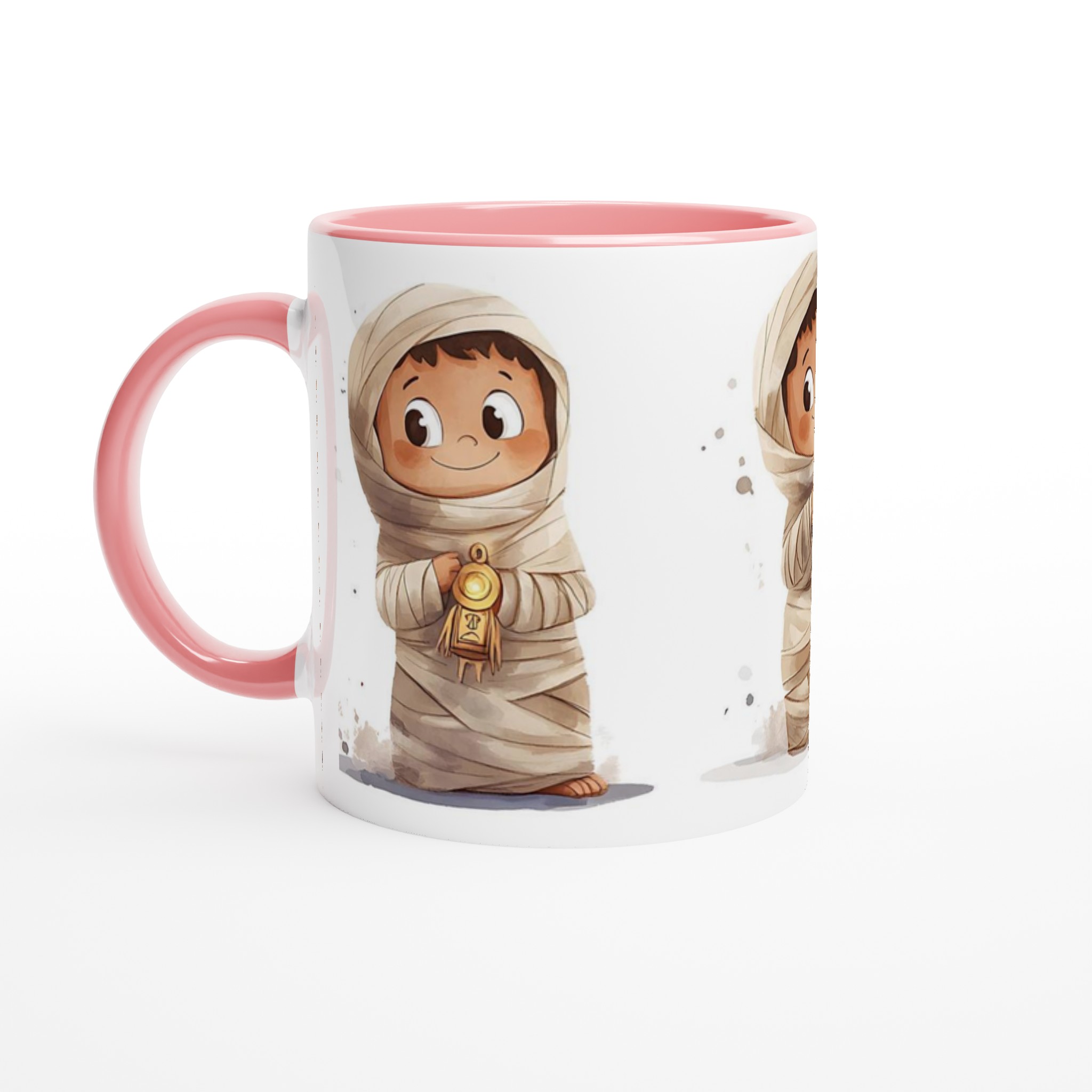 Mångfärgad Keramikmugg med Charmig Mamma-Design – 11 oz För Halloween eller Alla Dagar 6 596de01c-94a0-4d6c-a2ca-3973a9f5138a