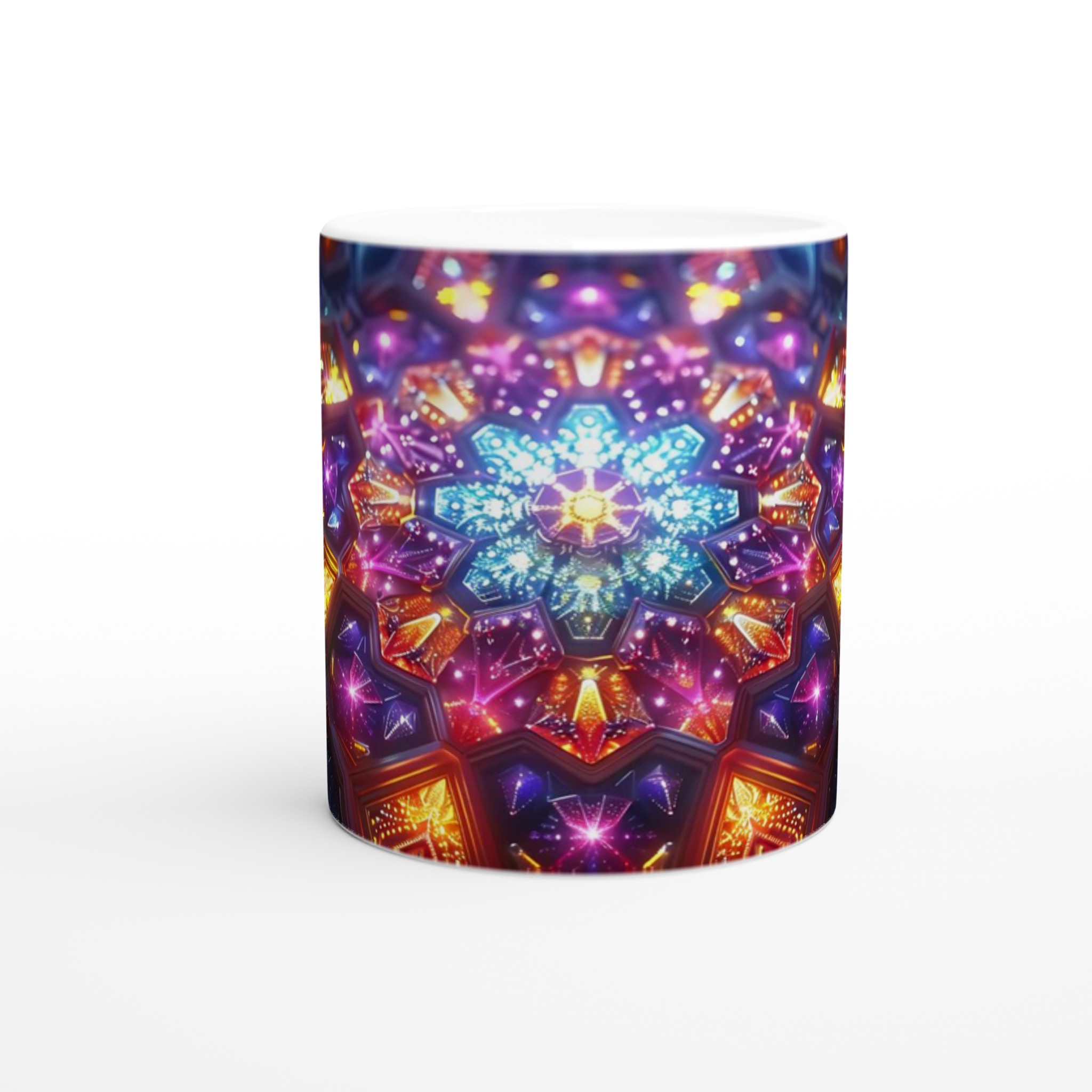 Kosmisk Kalejdoskop Mugg – Upplev Magin med Din Favoritfärg! 8 59734ab6-6b63-409d-ab65-09ebab665800
