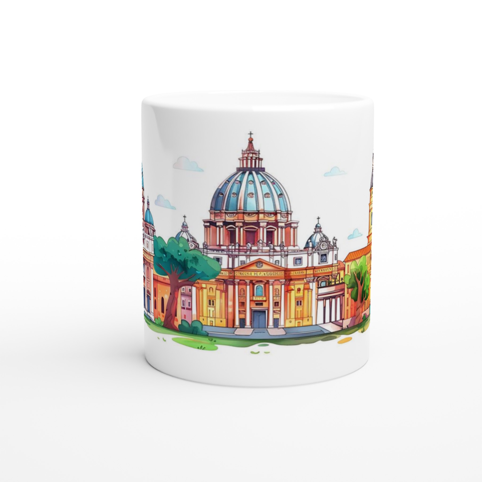 Historisk Stadsbild Mugg – Fånga Venedigs Charm i Vattenfärg, Välj Bland Flera Färger 8 59744025-624c-494c-88fe-e60bd6db75cc