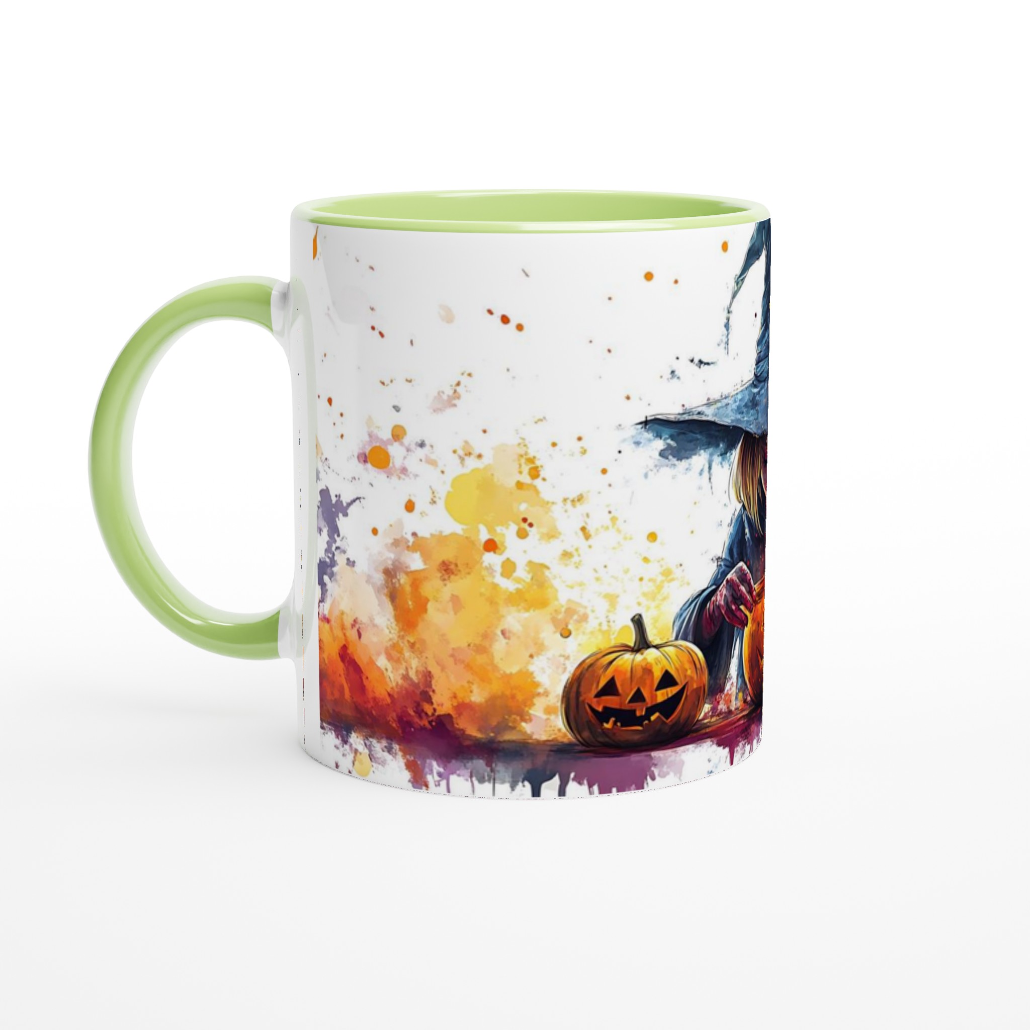 Mystisk Halloweentrollkarl Mugg - Välj bland 7 kusligt coola färger! 7 5985f36d-0bc5-4558-94eb-c65c0358afc0