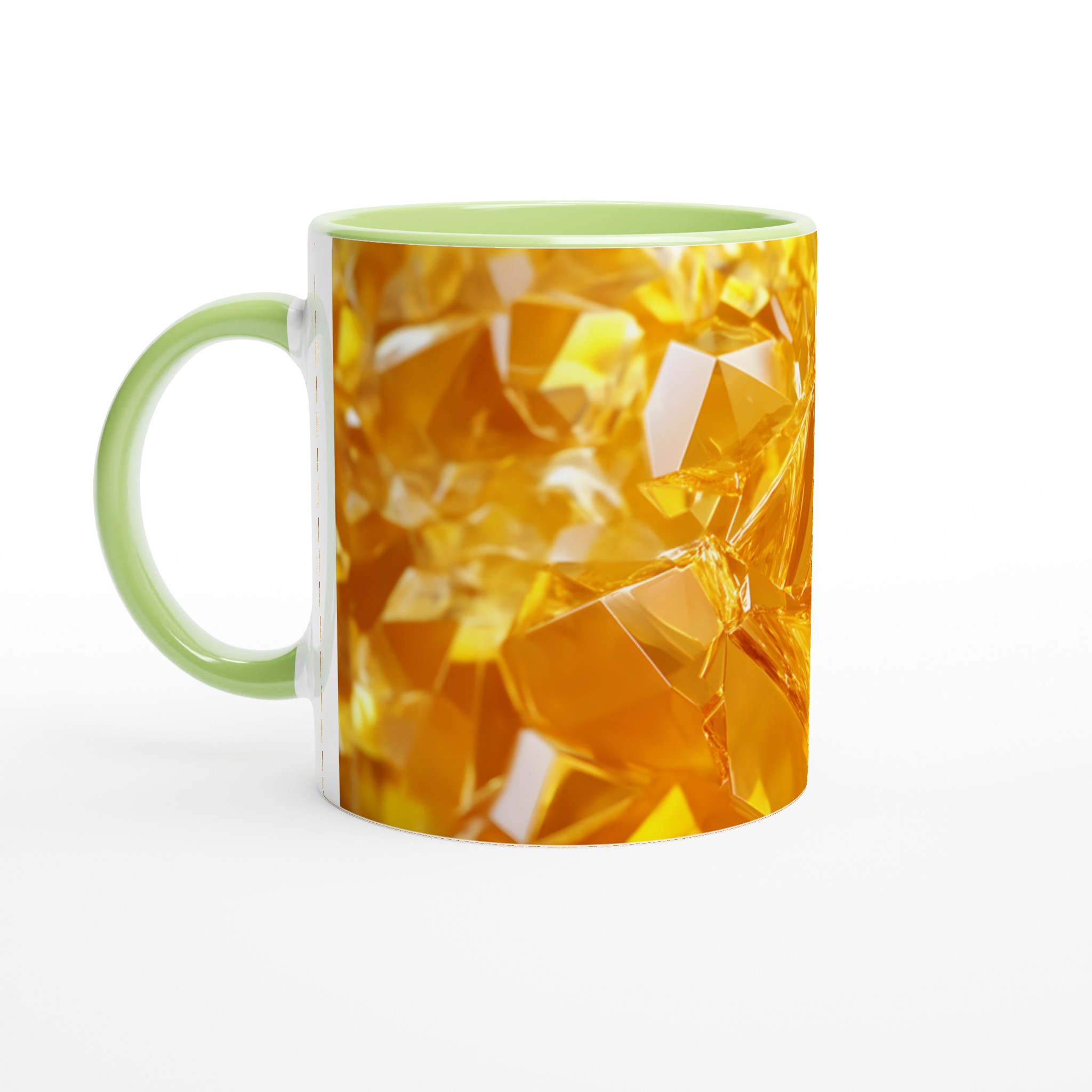 Guldglänsande 11 oz keramisk mugg – Välj din färg och lys upp dagen! 7 599431a2-ef87-4534-8ba3-ac5d19b7440a