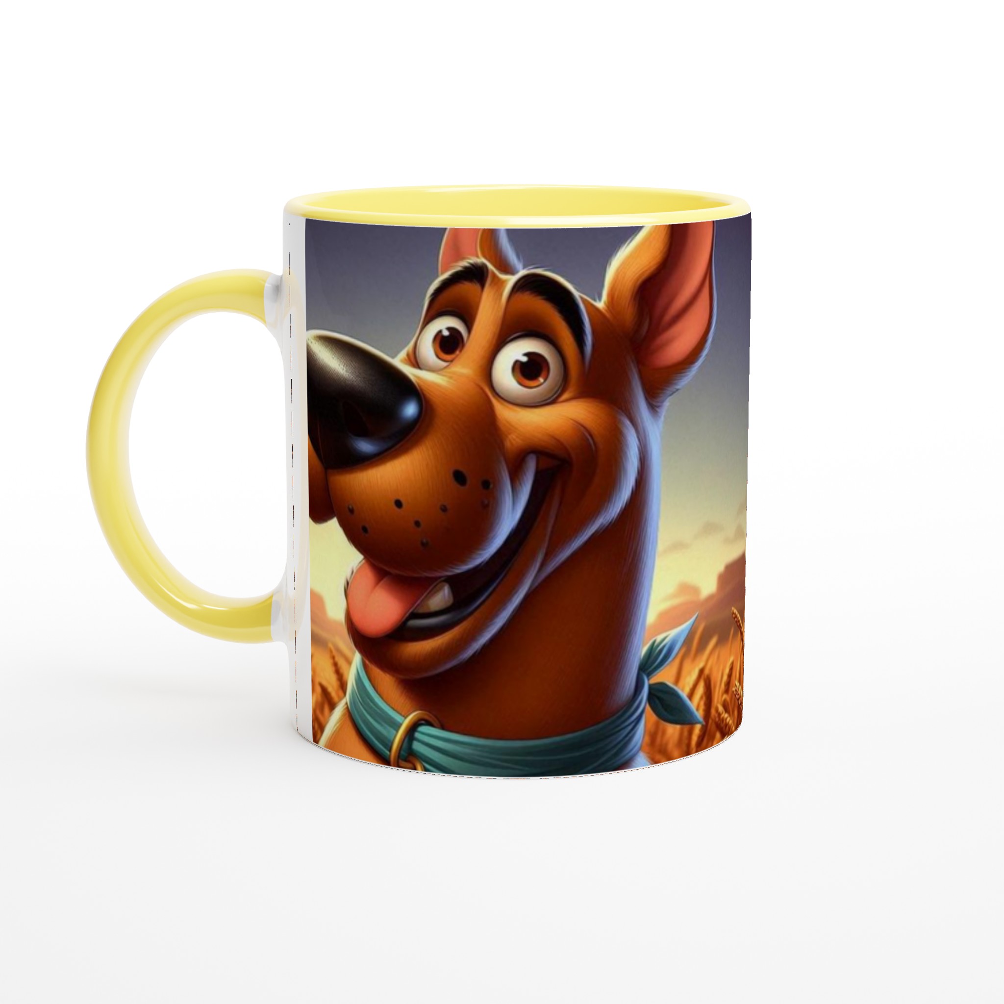 Ceramic Mug with Cheerful Cartoon Dog – Choose Your Favorite Color 3 599773bd-03fd-4b3c-b359-19d56327eff0