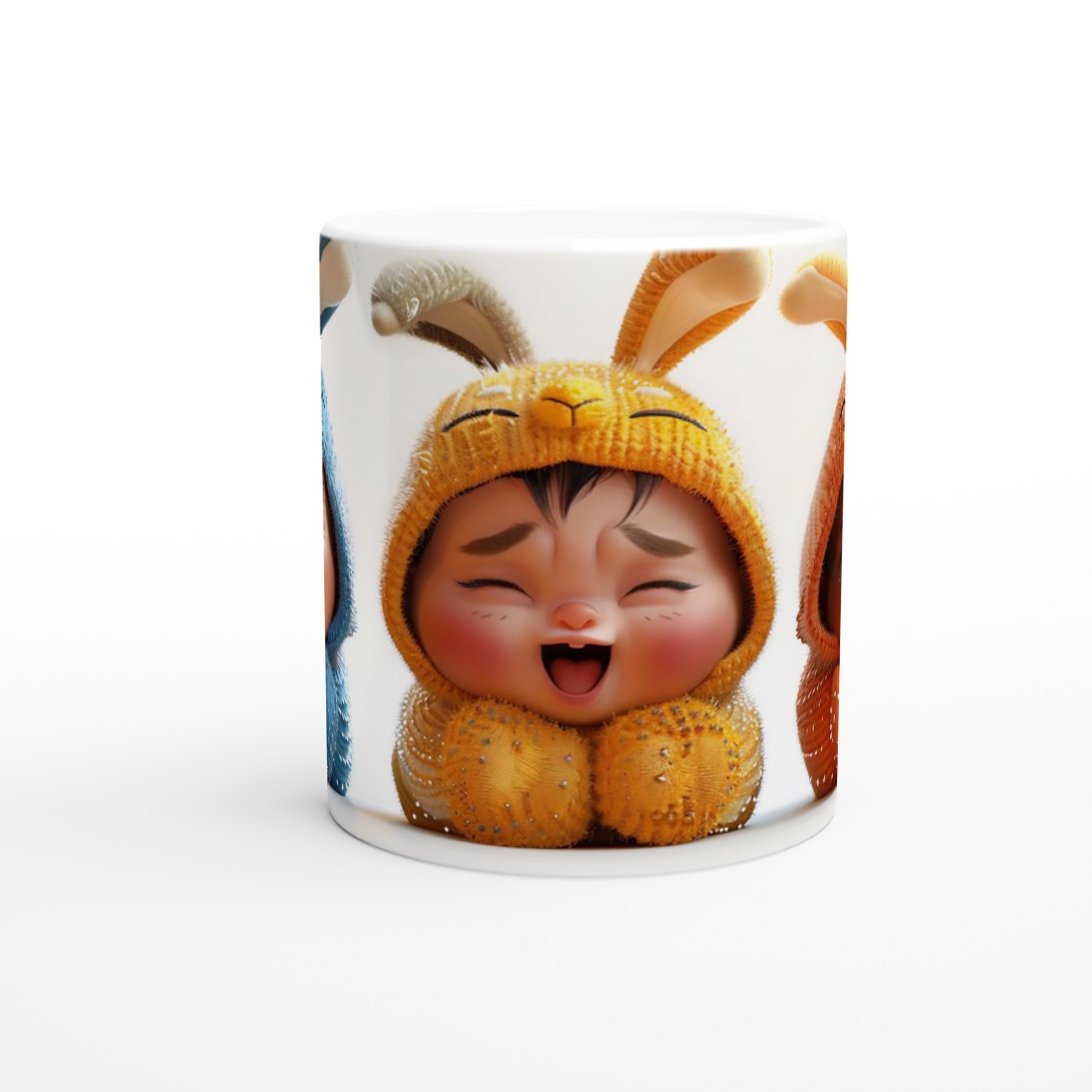 Mysiga Babykaniner Keramisk Mugg – Lekfull Design i Flera Färger, 11oz 8 59a8b7ab-ee3e-4eeb-b5bd-343ea2c2353a