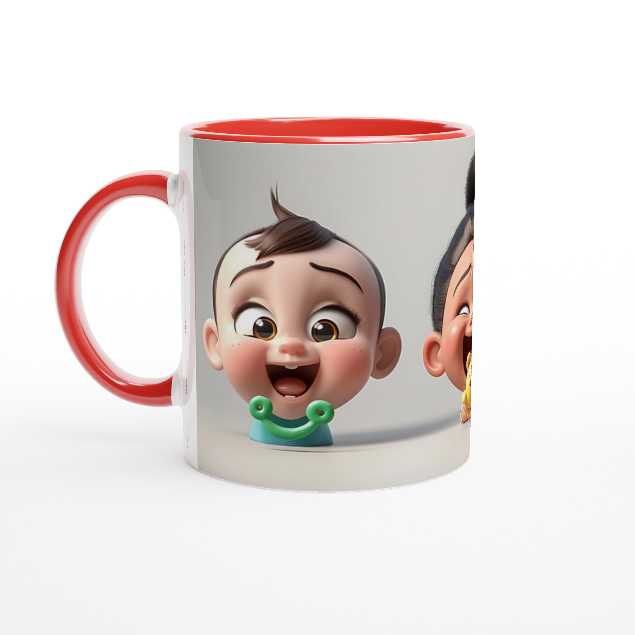 Minnesvärda Babyglädje: Anpassad 11oz Keramisk Mugg för Varje Leende – Välj Din Färg! 5 59b36da3-4d38-4ba2-b80e-12e13da6d128
