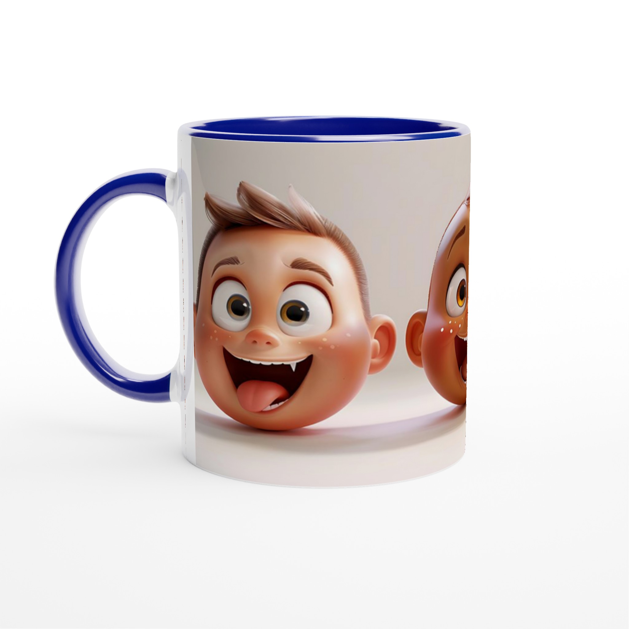 Glada Barn Emoticons Mugg – Personlig Keramikmugg i 7 Färgstarka Nyanser 2 59b87c09-9b38-407a-b14d-325413554236