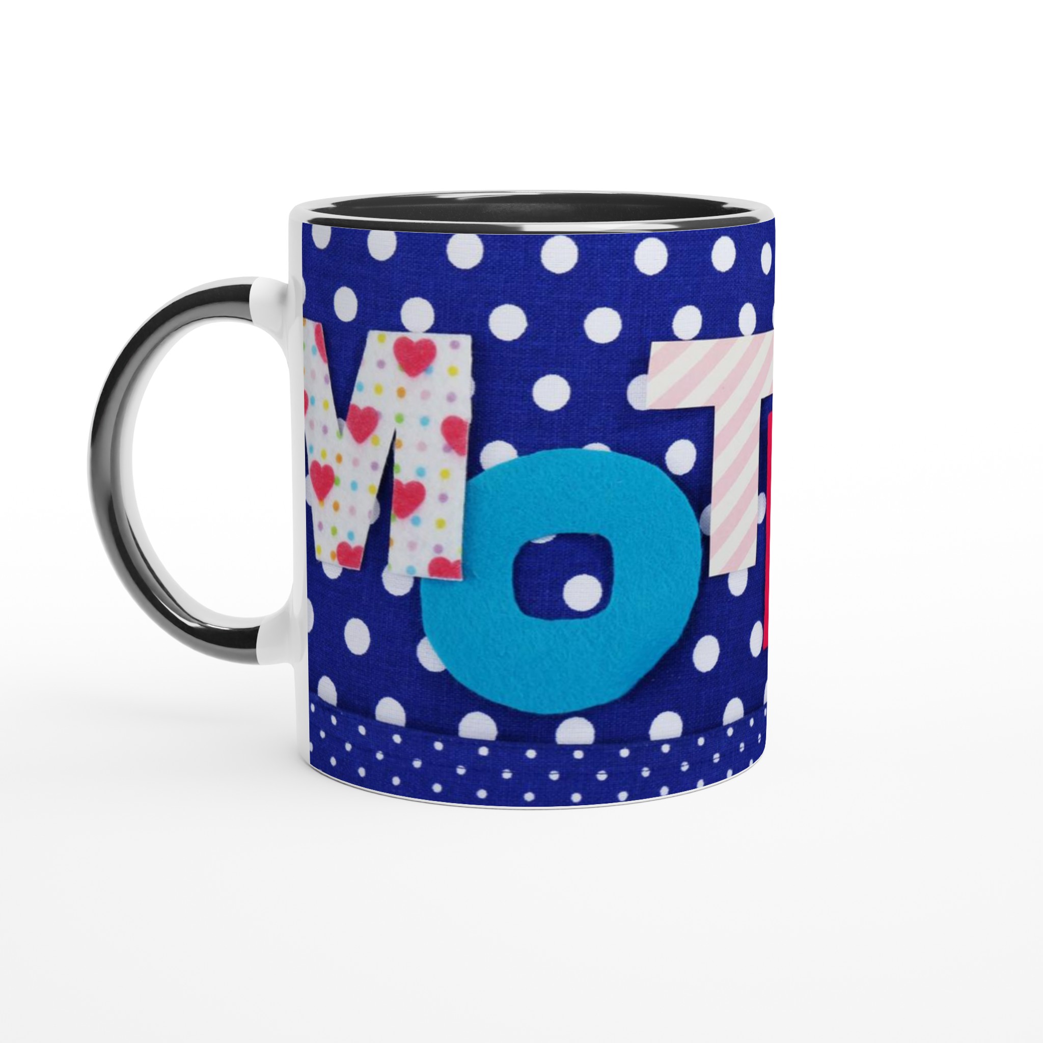 Vit 11oz Keramisk Mugg med Lekfulla Färgglada Bokstäver – Välj bland Sju Stilfulla Kulörer 4 59d2d7bf-b1c6-4991-8f70-64c8d595c8a5