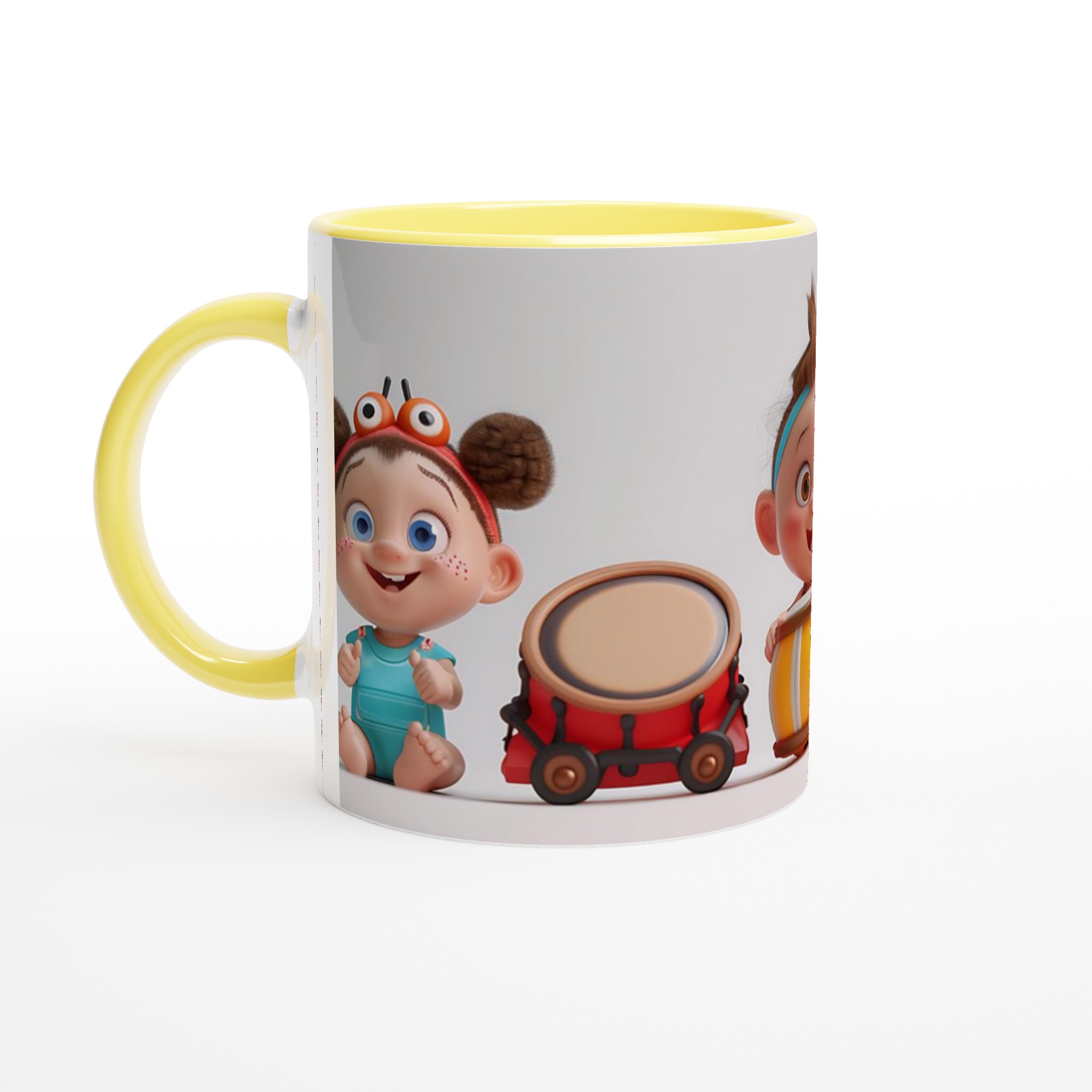 Sötaste Babymuggen – Personlig Keramisk Mugg för Barn & Lekfulla Själ, Välj Din Favoritfärg! 3 59e4ddd6-775b-4c8f-b075-5d8ccb660eaa