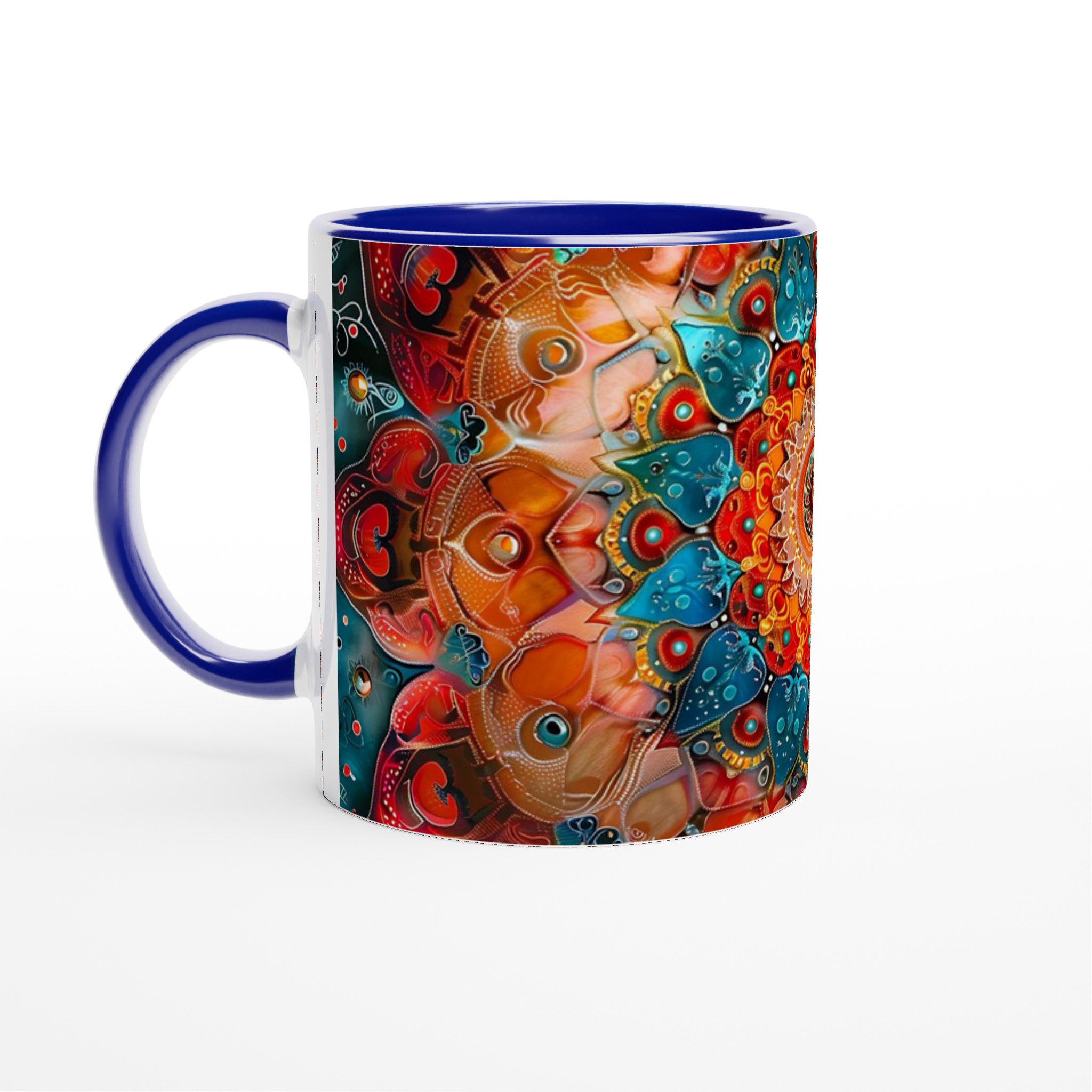 Kosmisk Mandala Keramikmugg 11oz – Välj bland 7 Vibrerande Färger för Din Energi 2 59f2ce8e-cf18-4e25-aeac-fdcbb7ad0280