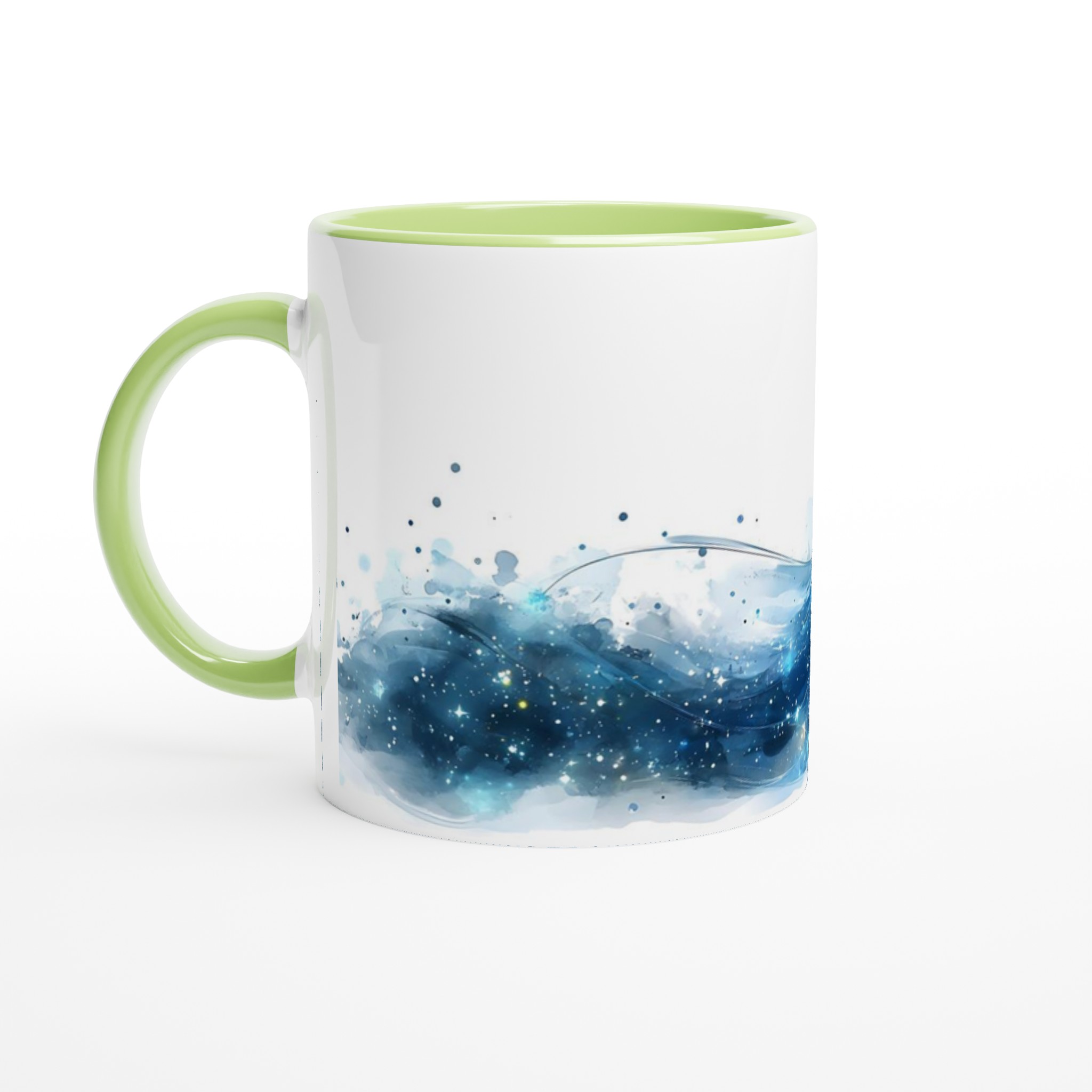 Cosmic Princess 11oz Keramikmugg – Drömsk Akvarellkonst i Din Favoritfärg 7 5a17265d-e333-48c6-a5d2-56980cd9e8f9