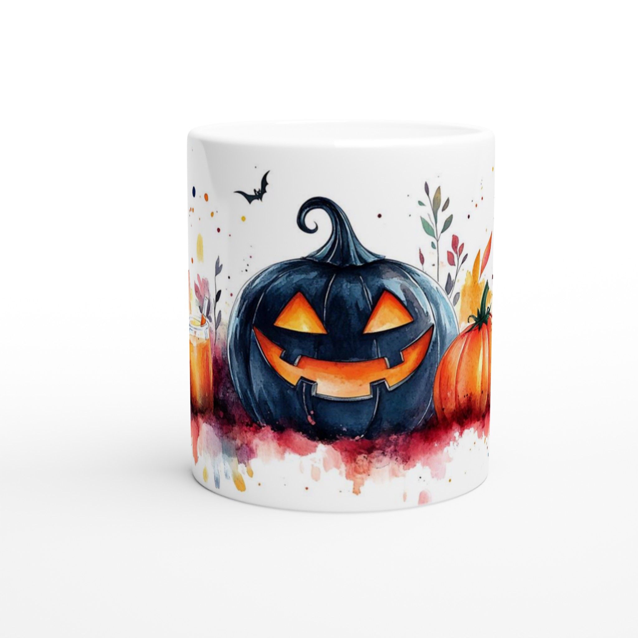 Mystisk Akvarell Halloween Mugg - Skapa din Egen Spöklika Stämning 8 5a1eec03-fd3e-4290-ac8b-1d8abce7758a