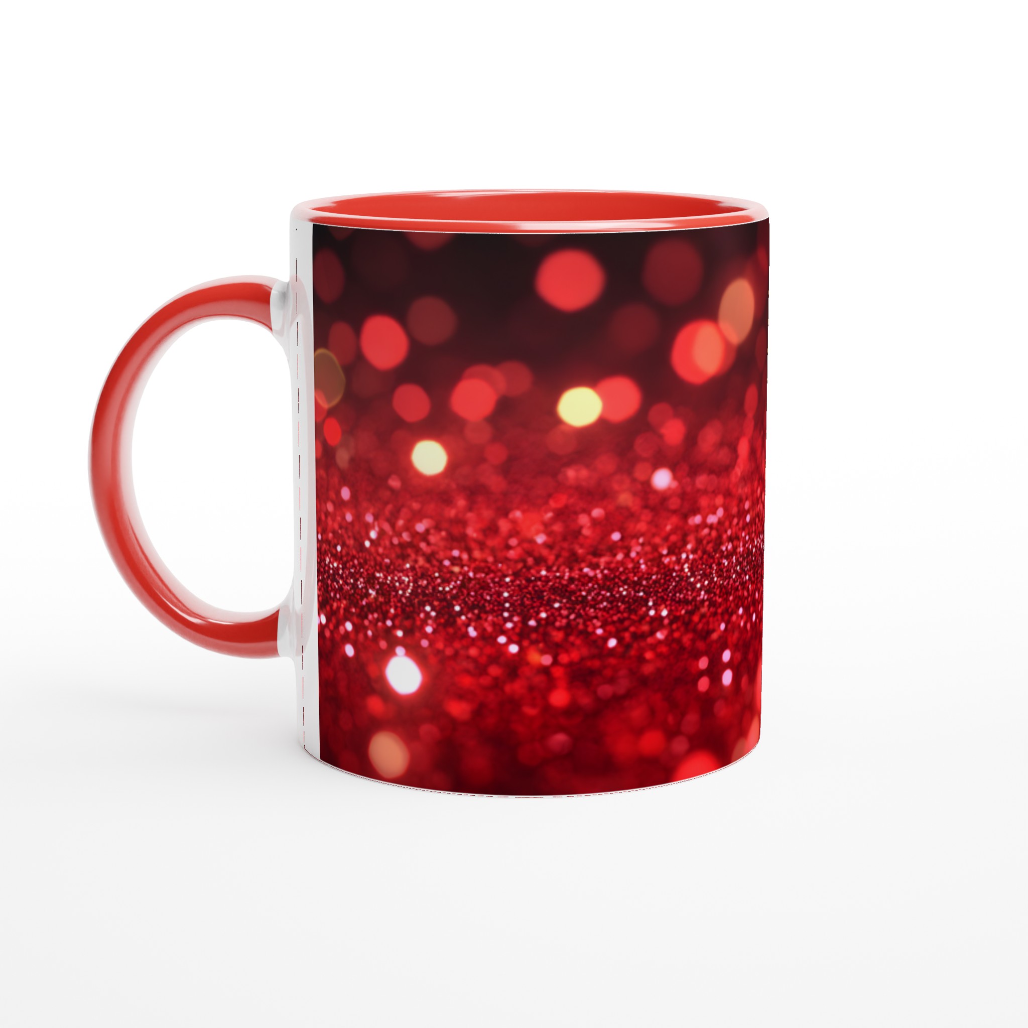 Glittrande Keramikmugg i ditt Val av Sju Färgstarka Nyanser – 11 oz 5 5a24ab15-12a2-4bef-9323-fb994d065897
