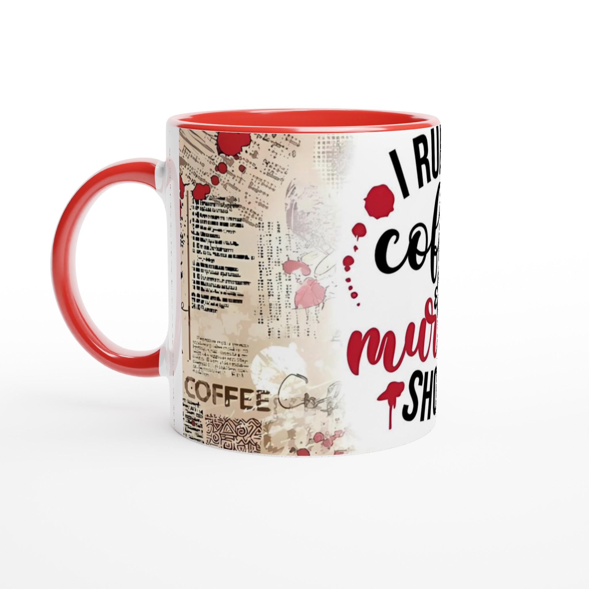 Vit 11oz keramisk mugg med humoristiskt motiv - välj bland sju färgstarka keramikhöjdpunkter 5 5a2f6b37-b39a-4ea7-9e95-22955c645fff