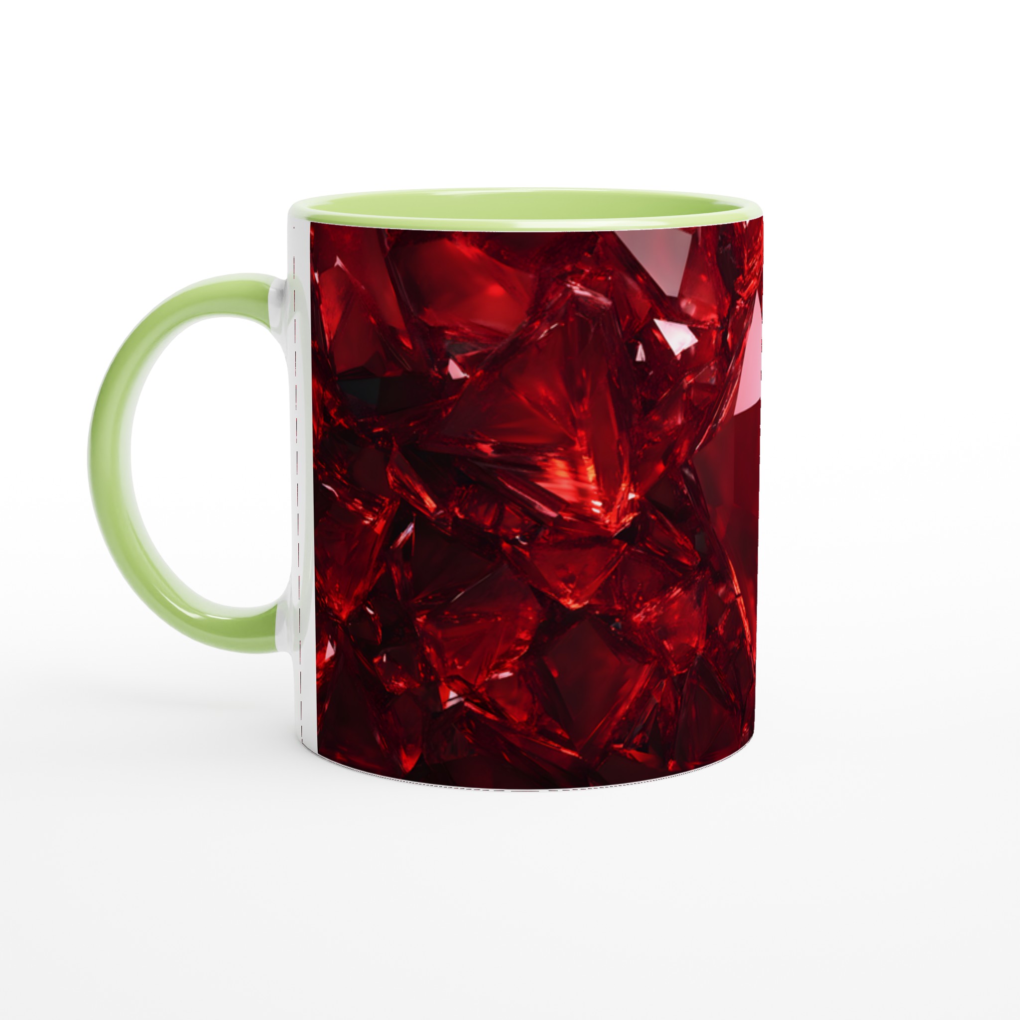 Rubinröd Fasetterad Keramikmugg – Elegant 11oz Design för Kaffeälskare i Flera Färger 7 5a42897f-3065-4cd9-956d-5ecc9ea51fc7