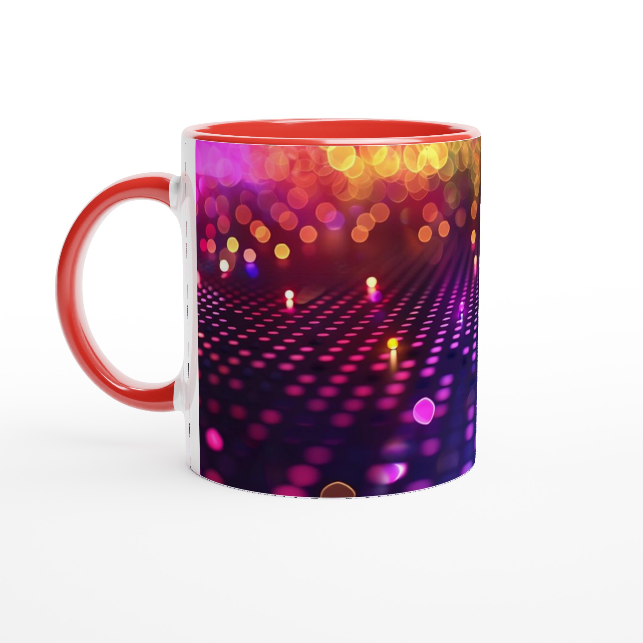 Neon Glow 11oz Keramikmugg – Din Kaffestund i Strålande Färger 5 5a4979ba-346a-44cd-89c4-a76190211c09