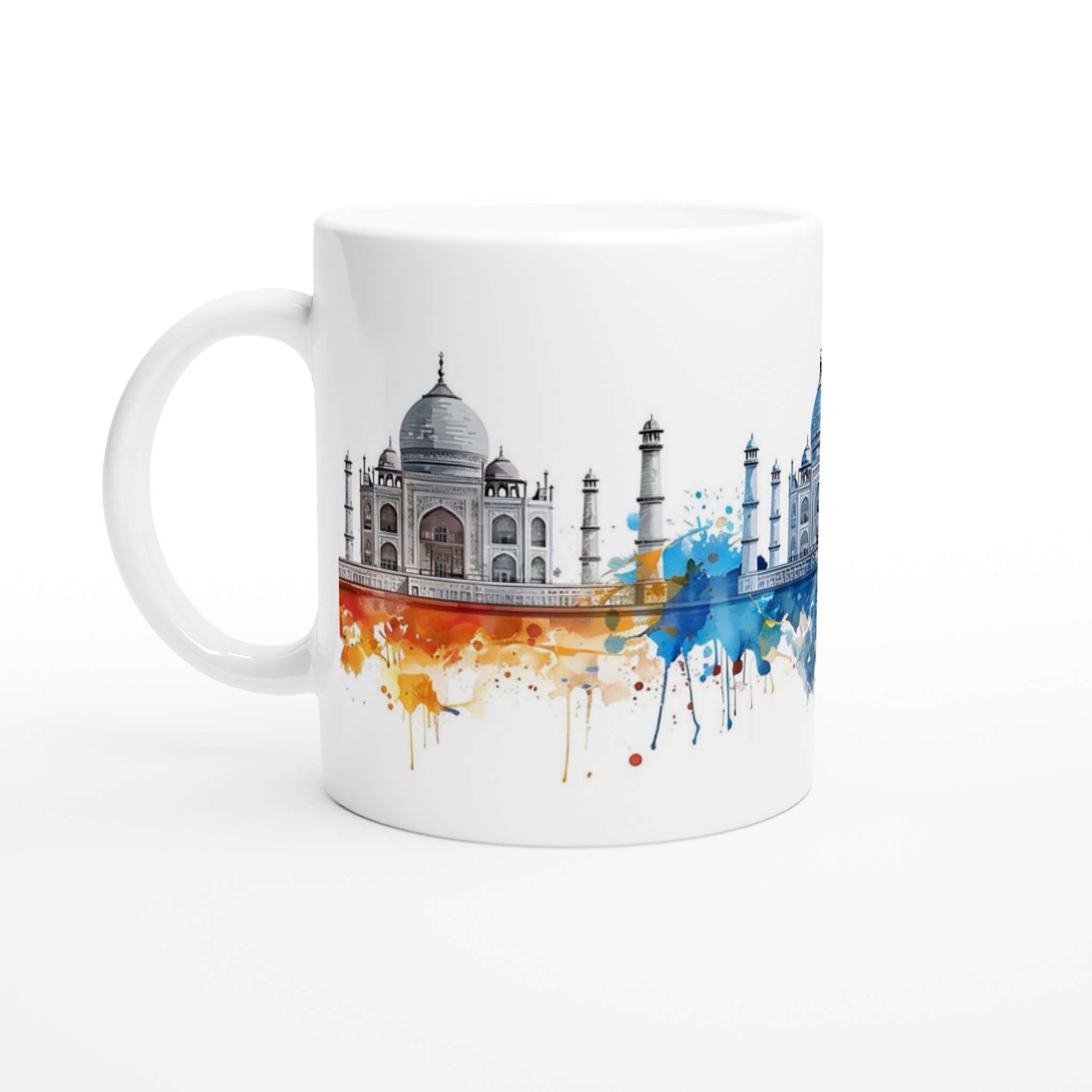 Taj Mahal Akvarell Mugg – Kulturell Skönhet i Levande Färg, 11 oz Keramik Mugg 1 5a61c26d-2d79-46a9-96cf-bf23d38fcdf3