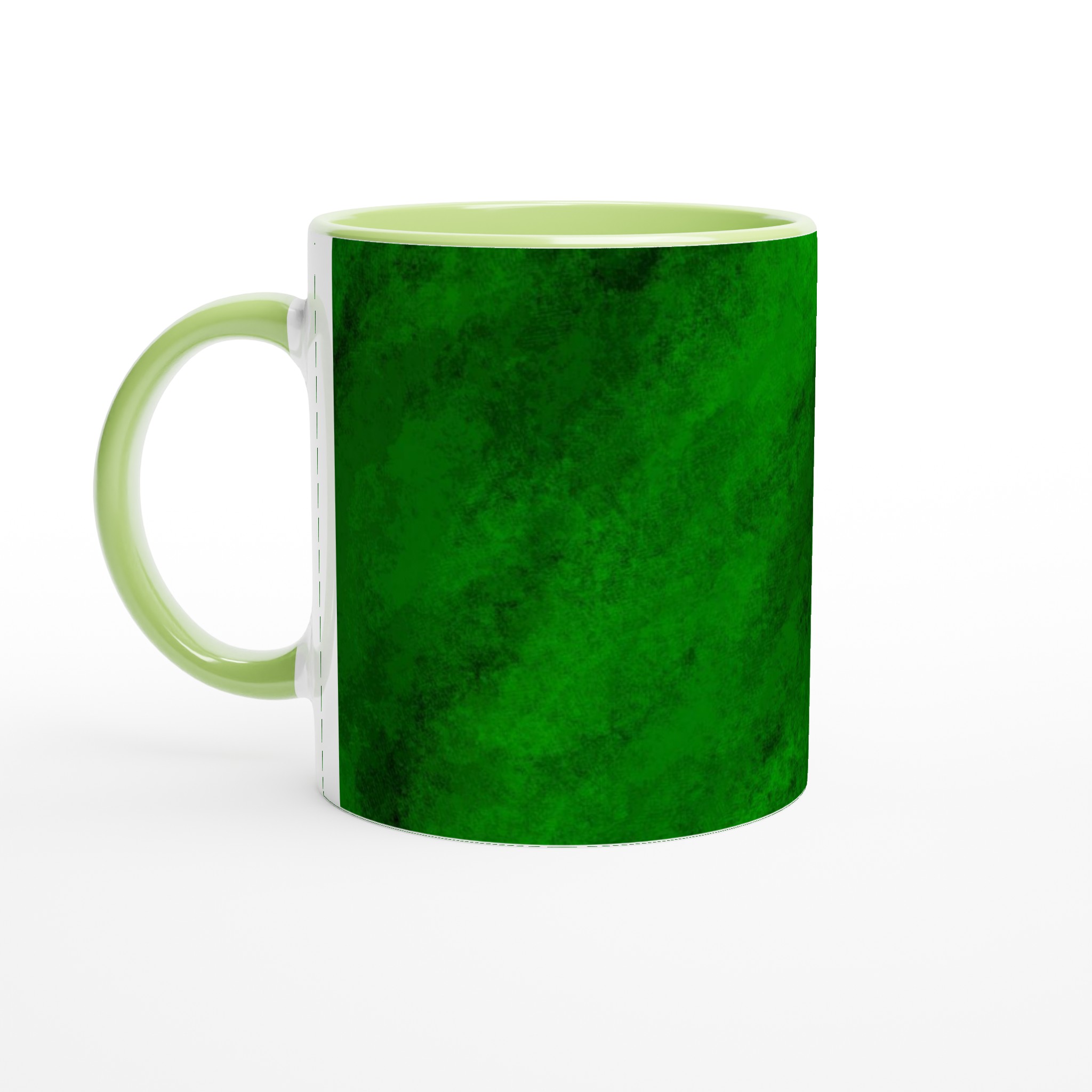 Vit 11oz keramisk mugg med levande tryck i sju färgstarka keramikalternativ 7 5a94c69d-ec3a-4238-8d3c-4383da79820e