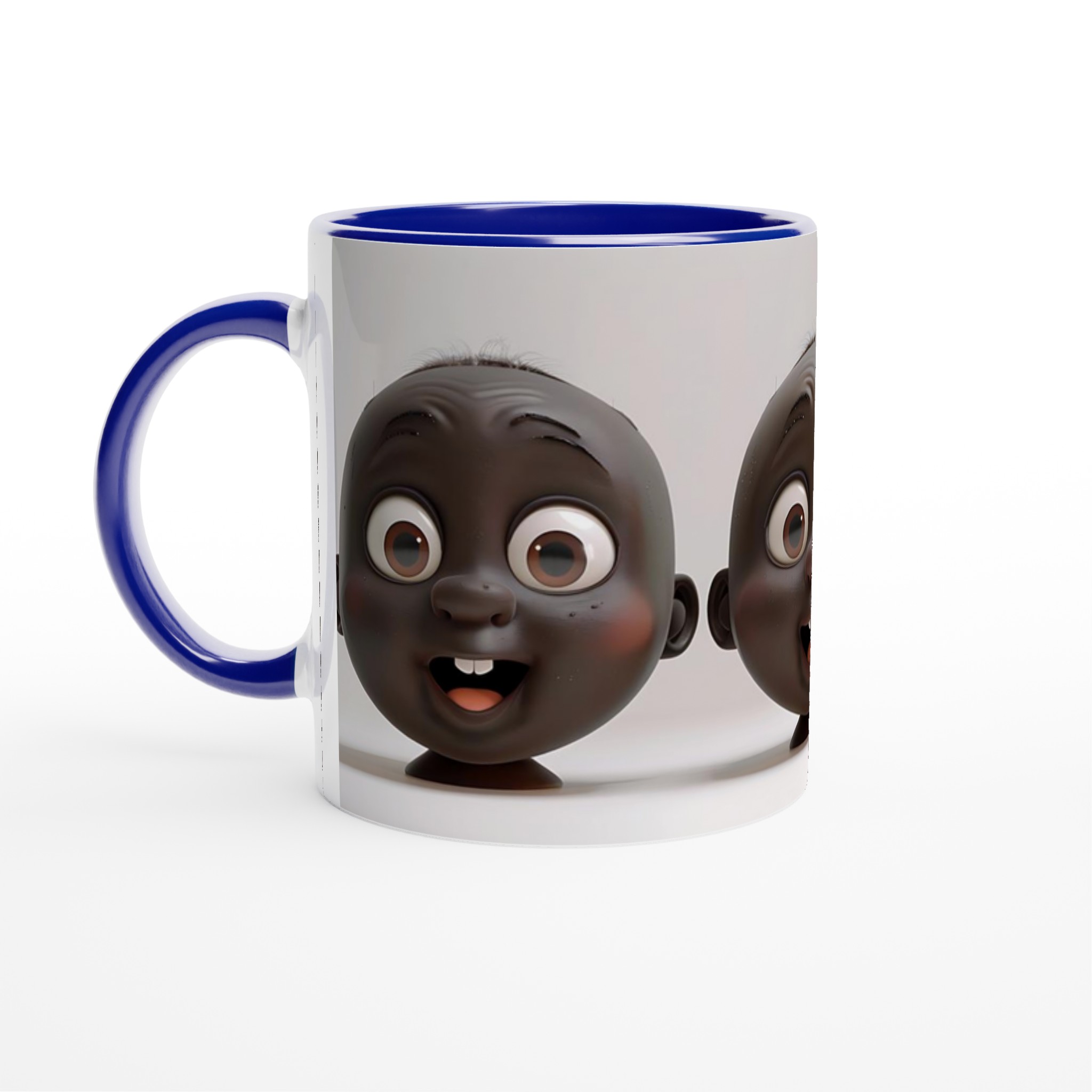 Glada "Baby Face" Keramisk Mugg - Välj bland 7 Livfulla Färger för Din Perfekta Kaffestund 2 5aa484bb-05b2-45ed-a24e-458ee96996dc