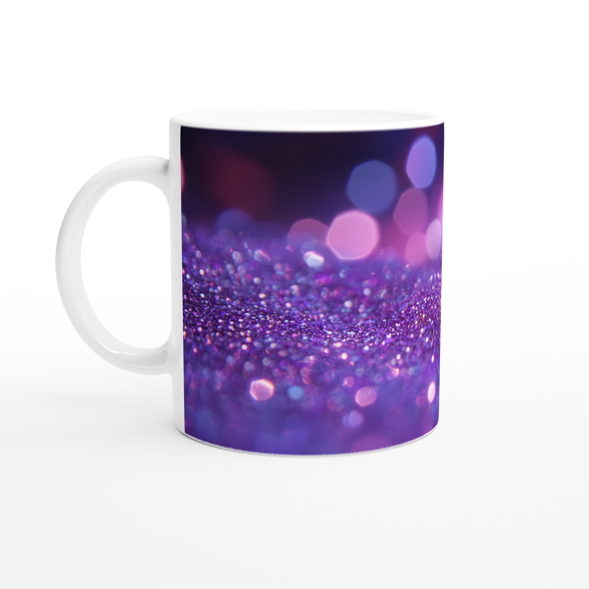Sparkling Glöd 11oz Keramisk Mugg – Dröm dig bort med glittrande lila toner och levande färgalternativ! 1 5af0b256-f0f1-4d15-82bb-a4c6be6a3932