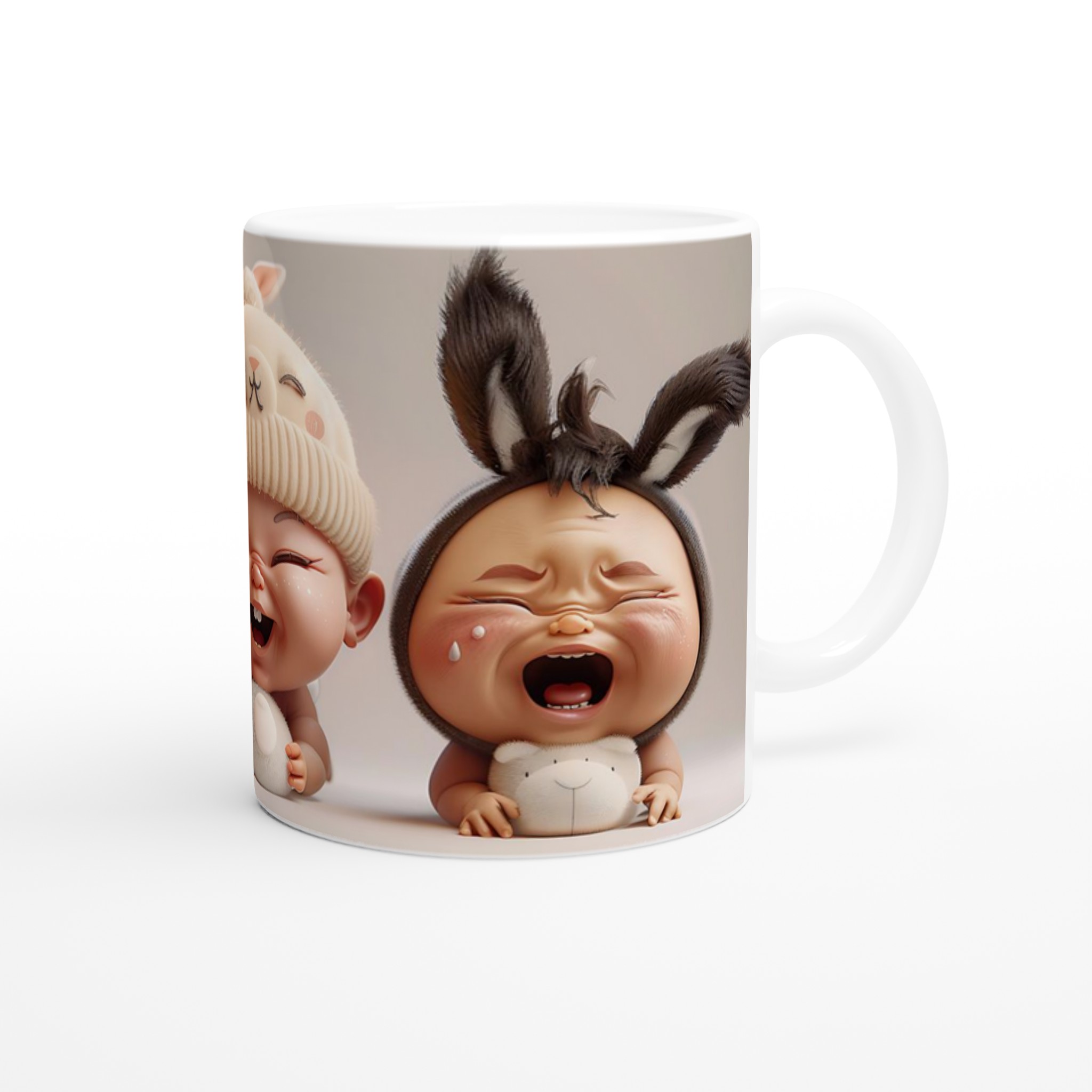 Glädje & Gråt! Bedårande Baby Bunny Muggar – Skräddarsydd för Ditt Favoritmotiv i Valfri Färg! 9 5b00b8b4-dc05-409b-b249-e13d916cbe9b