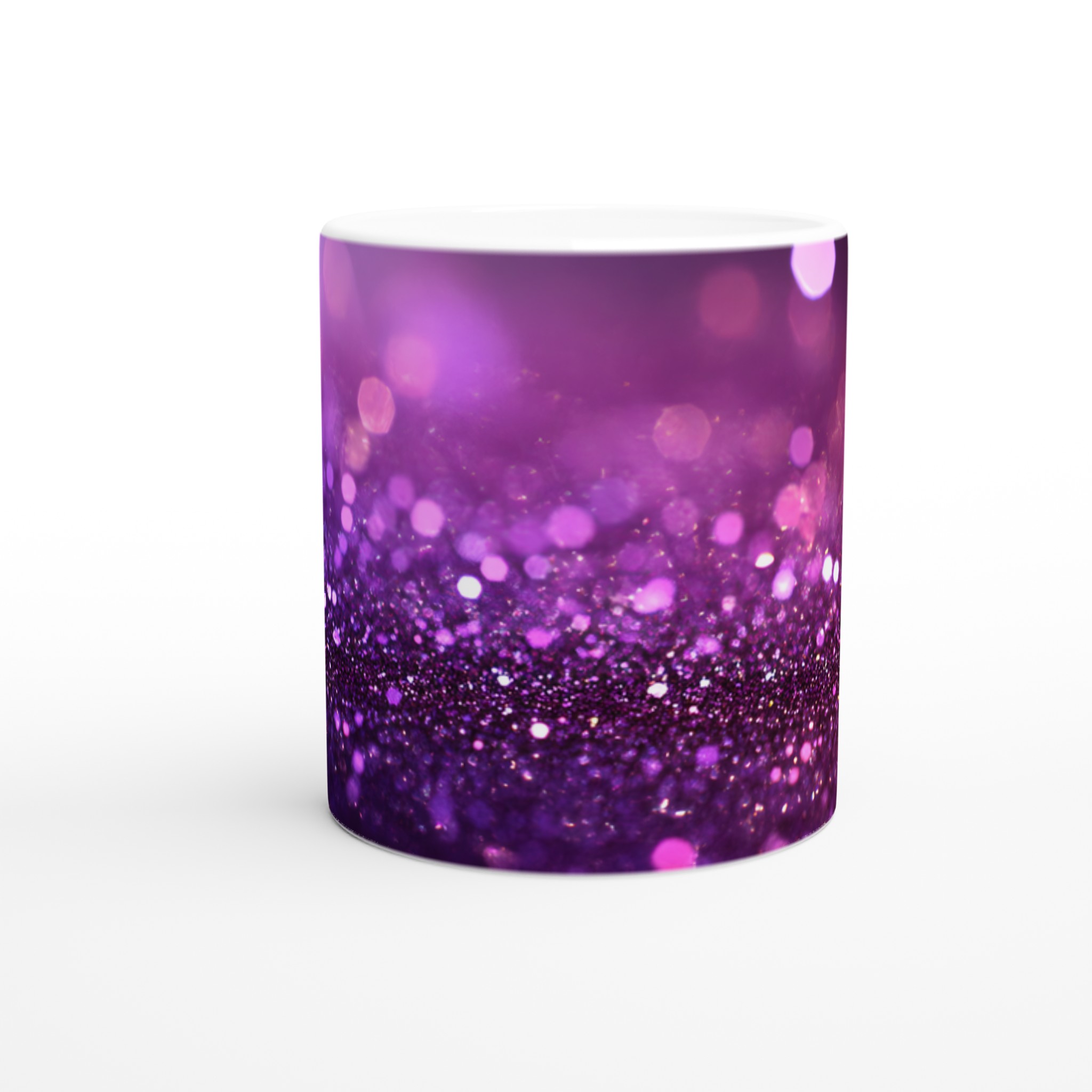 Glittrande Stjärnhimmel – 11oz Keramikmugg i ditt Val av Sju Färgstarka Nyanser 8 5b038458-00e6-4395-b089-e73a3443c444