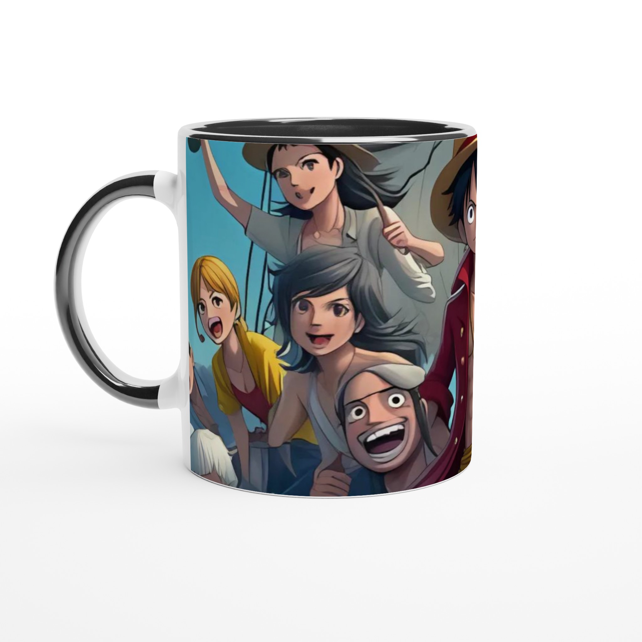 Vit 11oz keramisk mugg med livfull animeinspirerad design i valfri färg 4 5b07d9de-d943-4653-a751-1eb306617eb6