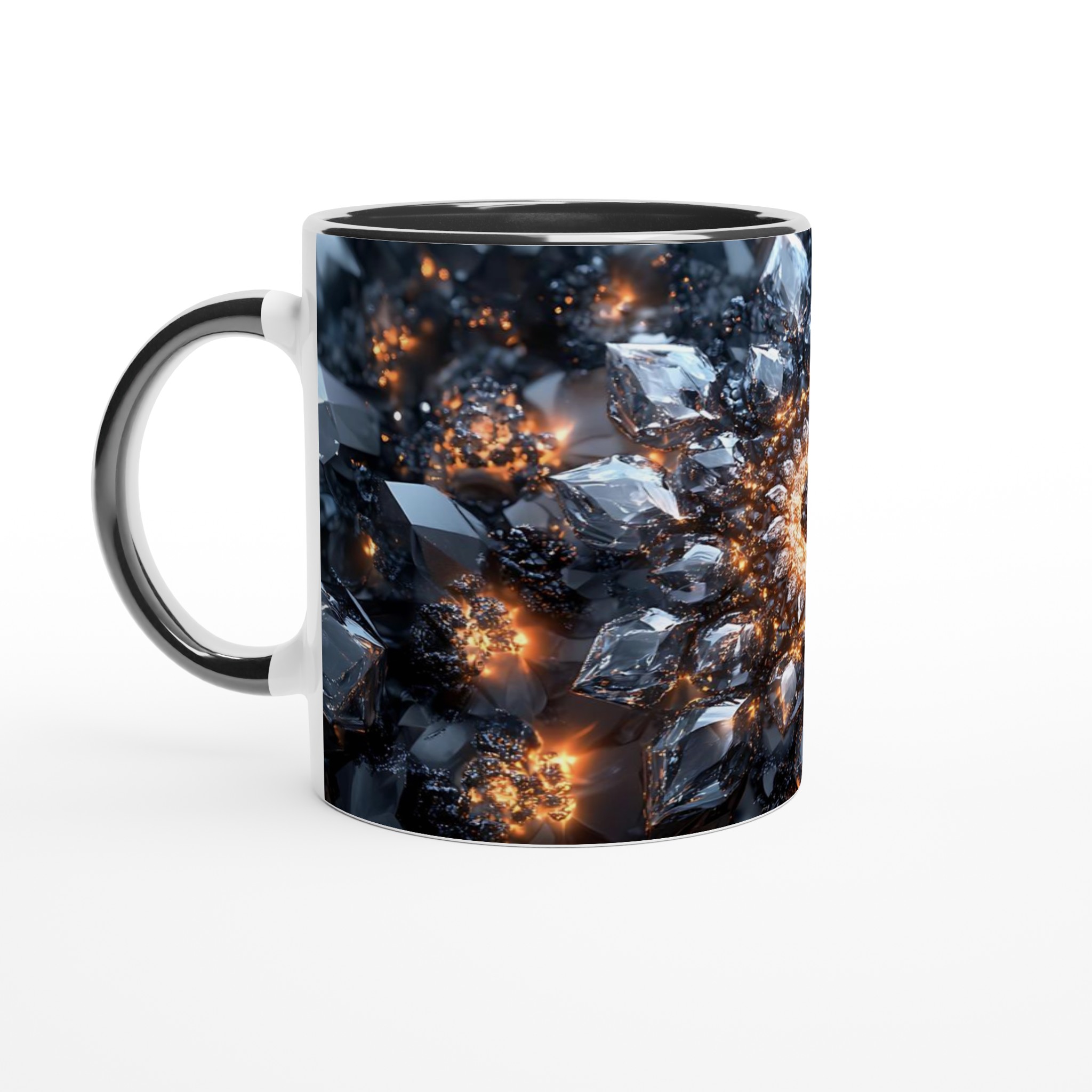 Kosmisk Kristallmugg - 11oz Keramisk Kaffemugg i Ditt Val av Färg 4 5b0e088e-4fd1-4799-8880-9fbc03cd2526